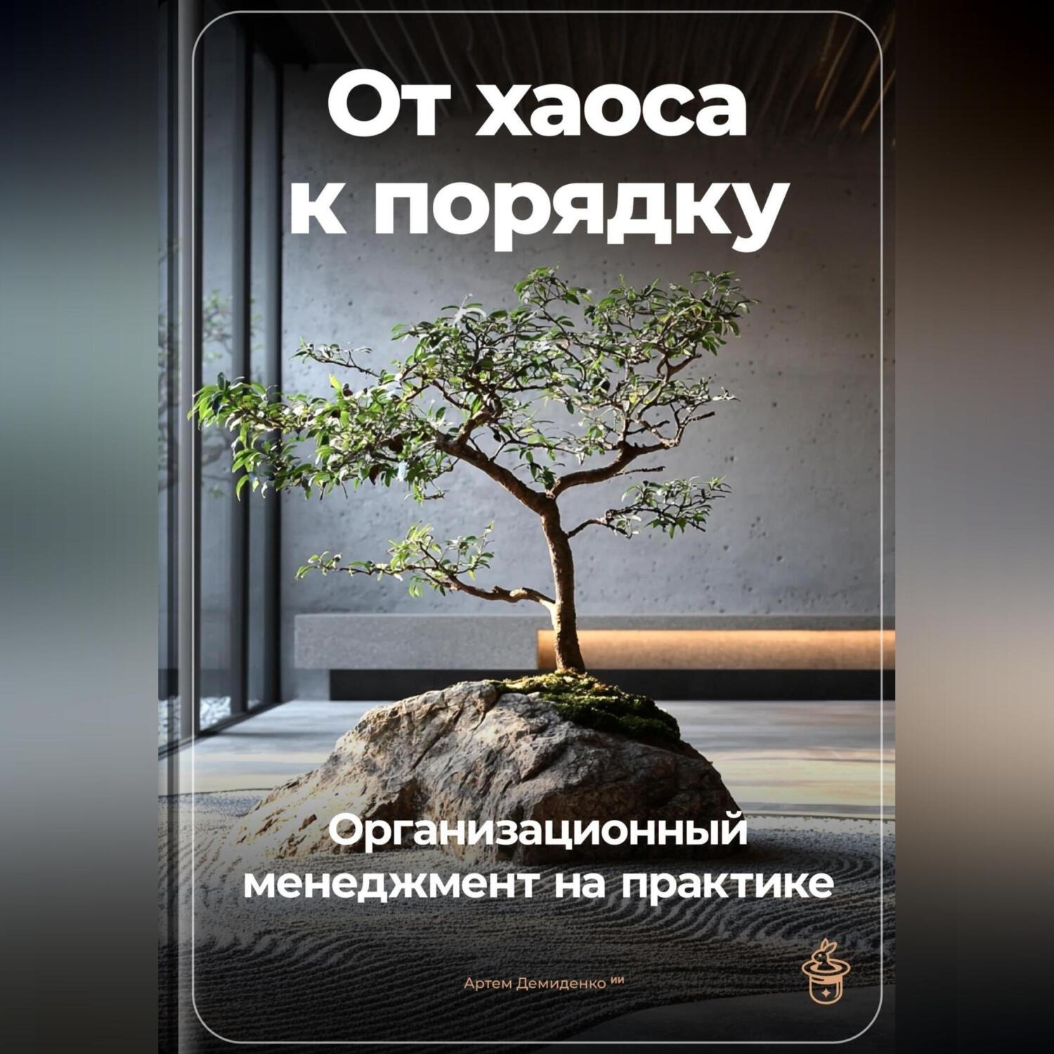 Обложка книги «От хаоса к порядку: Организационный менеджмент на практике»