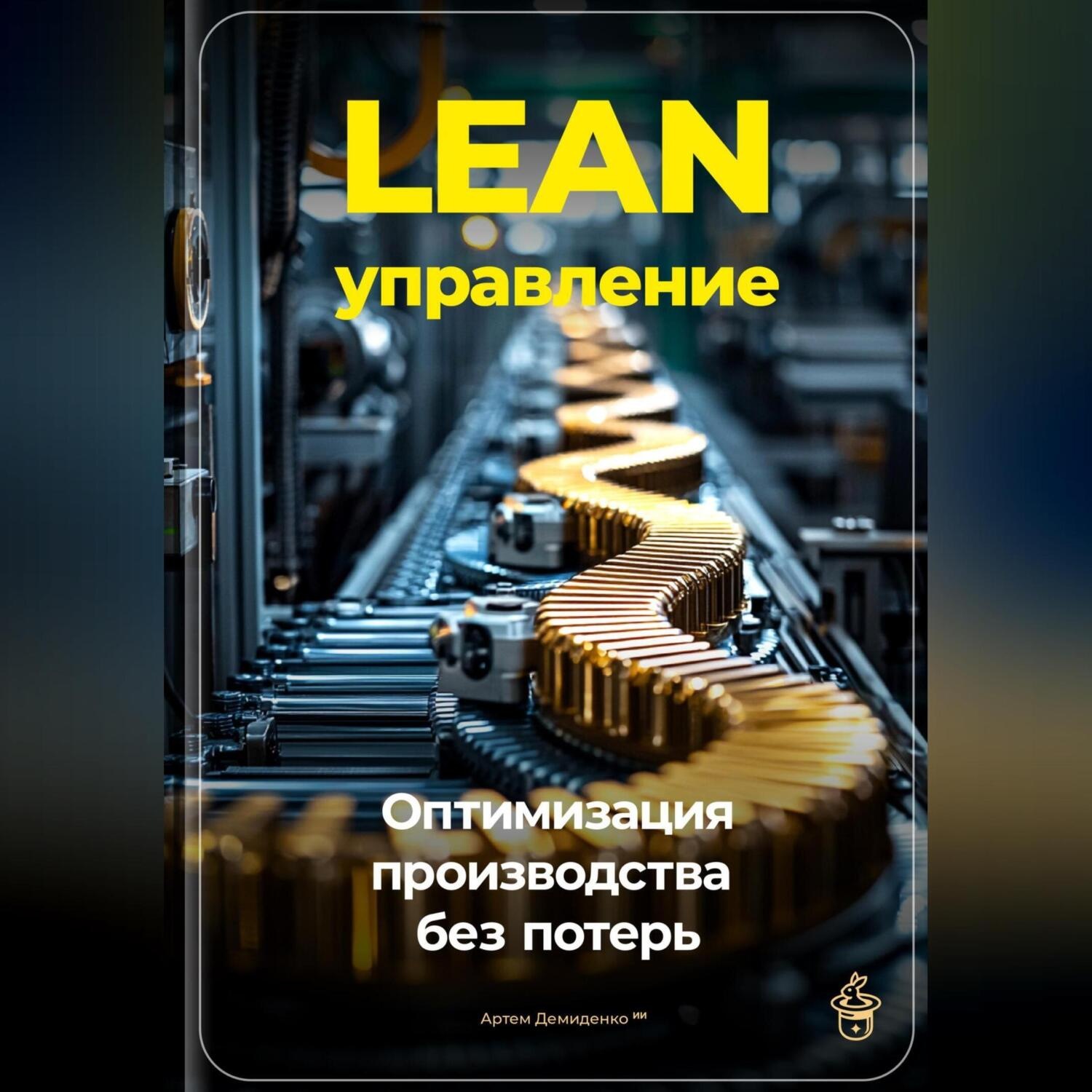 Обложка книги «Lean-управление: Оптимизация производства без потерь»