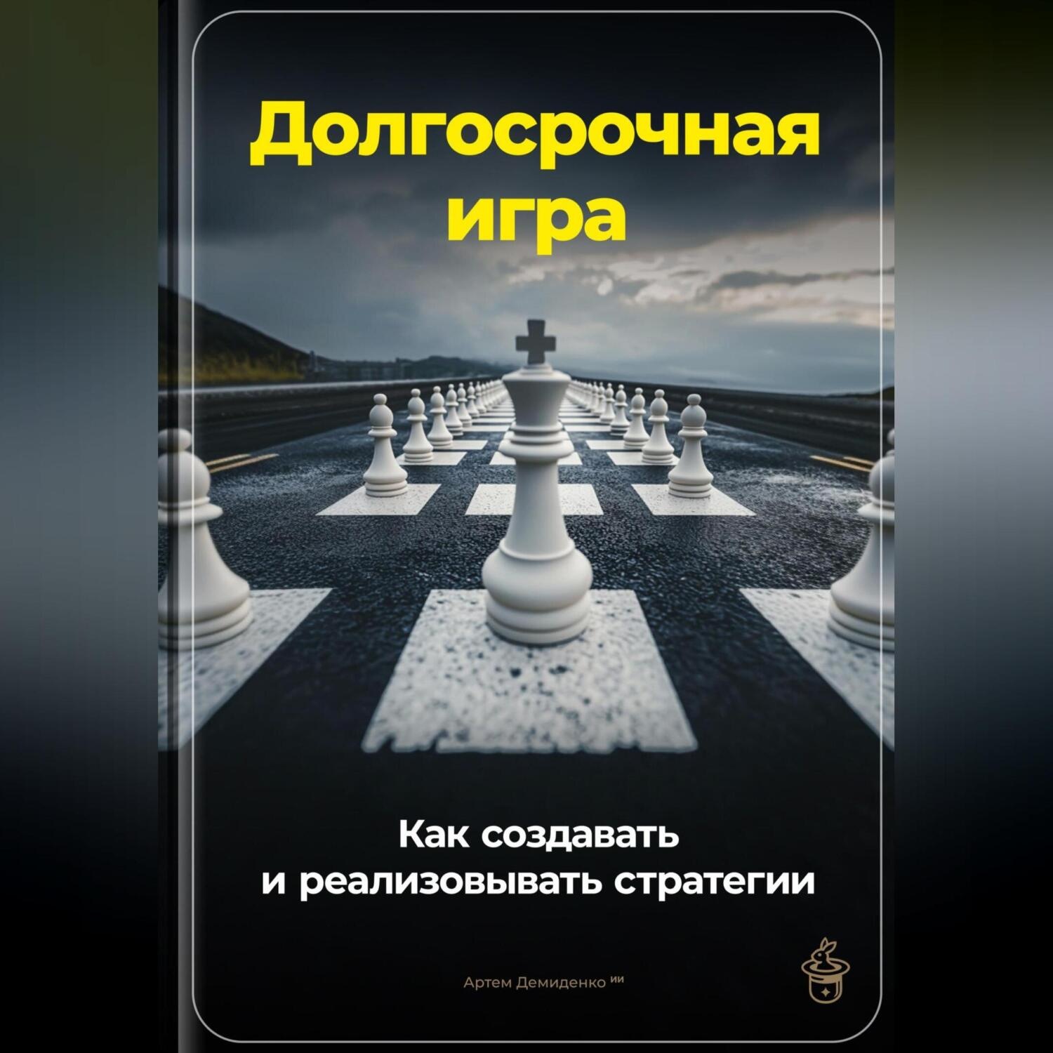 Обложка книги «Долгосрочная игра: Как создавать и реализовывать стратегии»