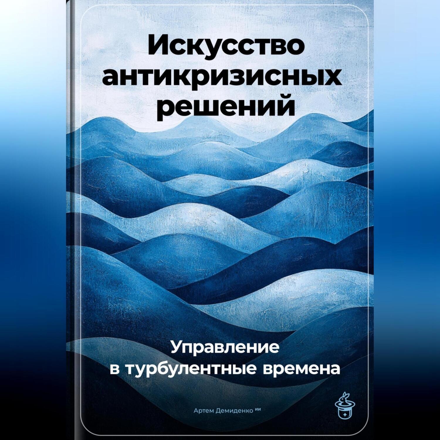 Обложка книги «Искусство антикризисных решений: Управление в турбулентные времена»