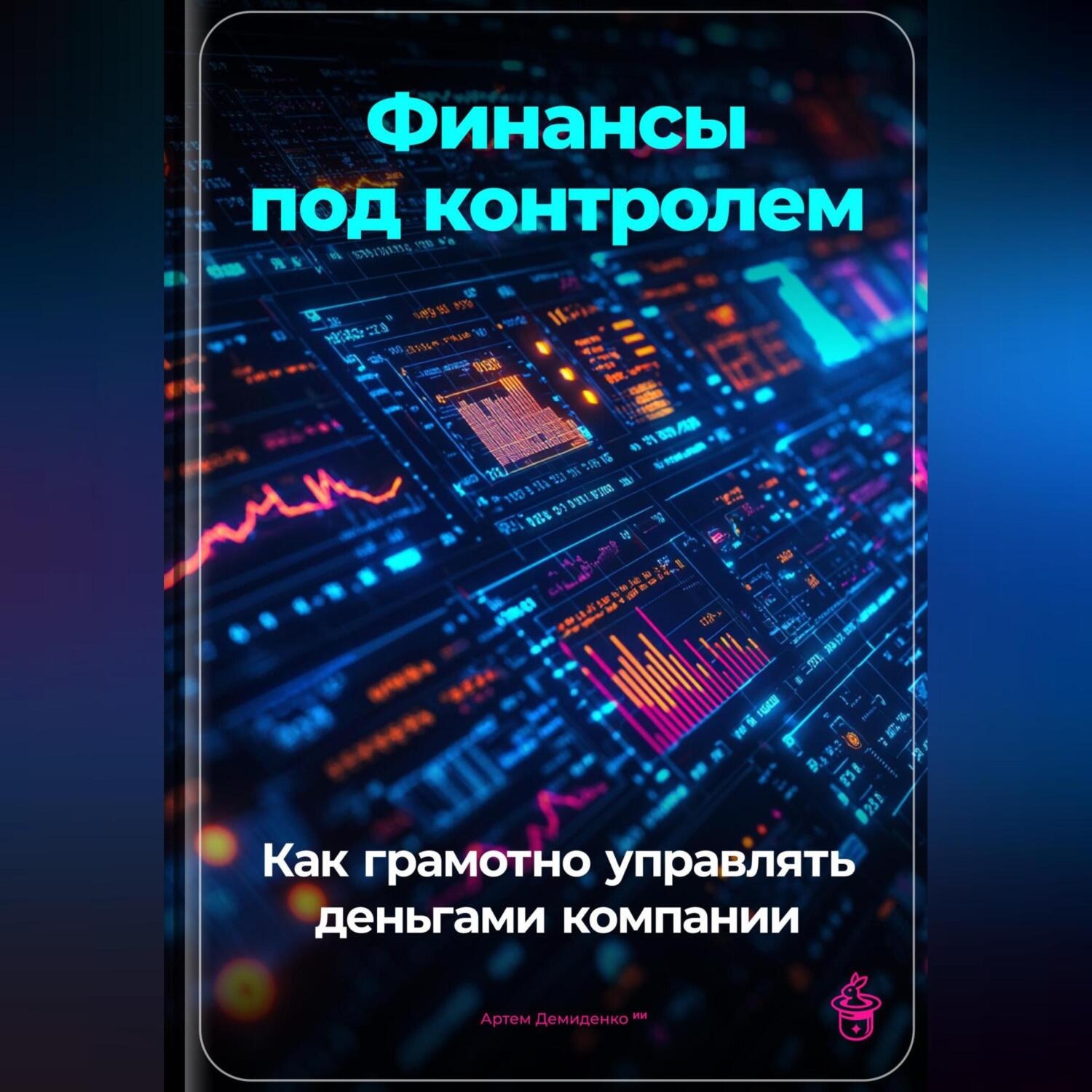 Обложка книги «Финансы под контролем: Как грамотно управлять деньгами компании»