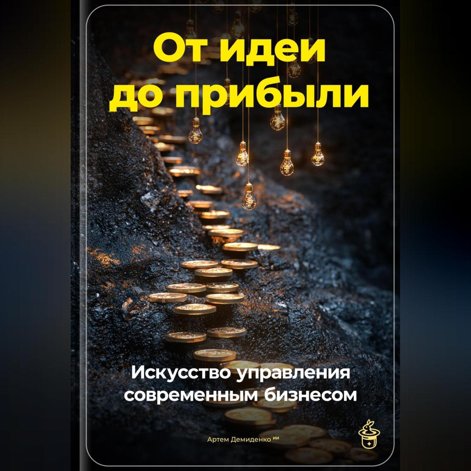 Обложка книги «От идеи до прибыли: Искусство управления современным бизнесом»