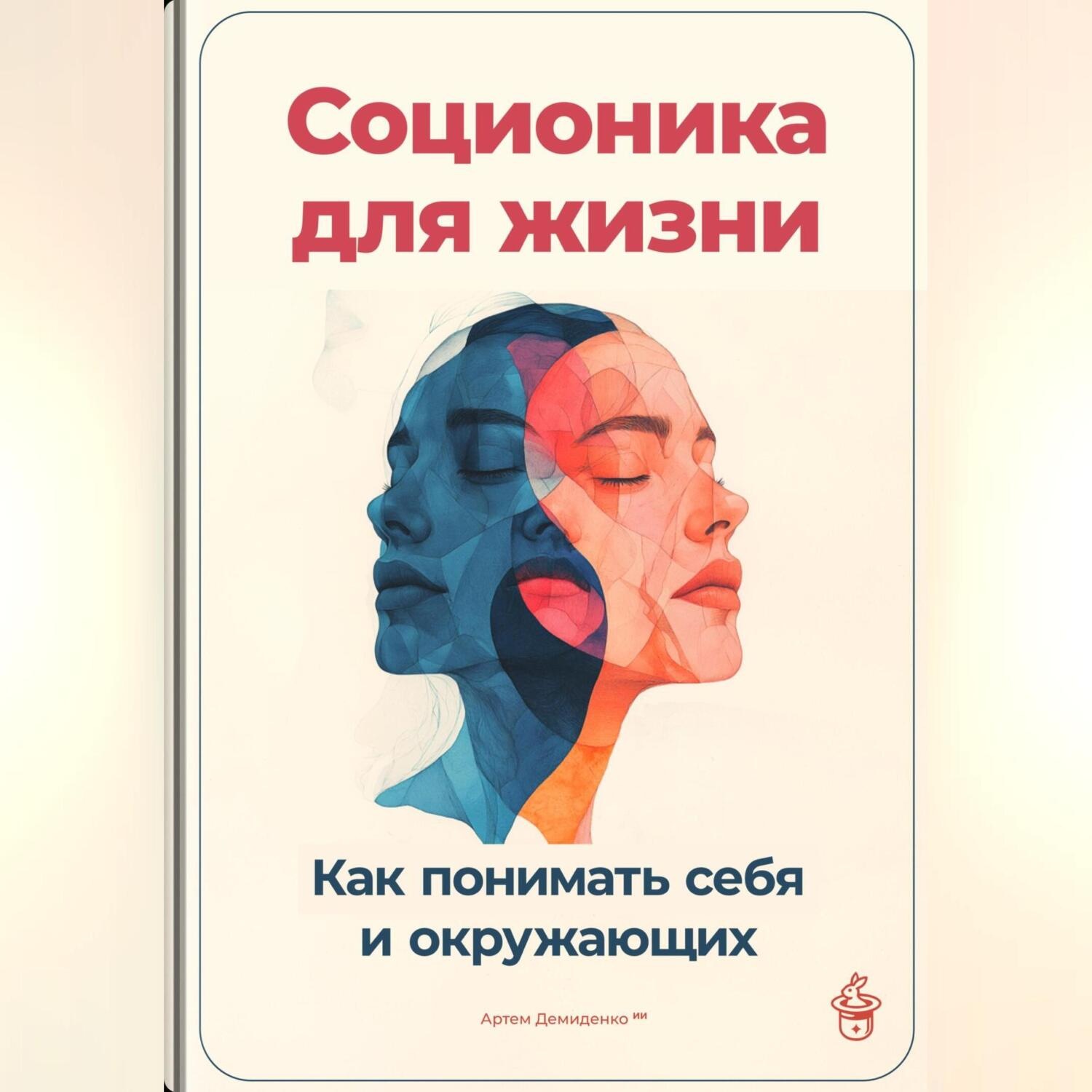 Обложка книги «Соционика для жизни: Как понимать себя и окружающих»