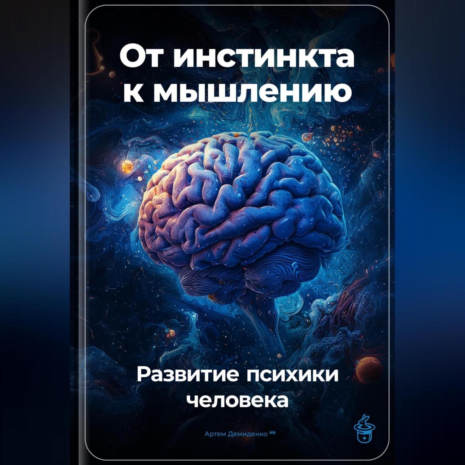 Обложка книги «От инстинкта к мышлению: Развитие психики человека»