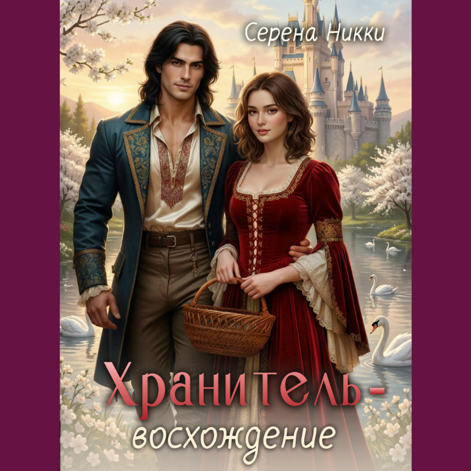 Обложка книги «Хранитель – восхождение»