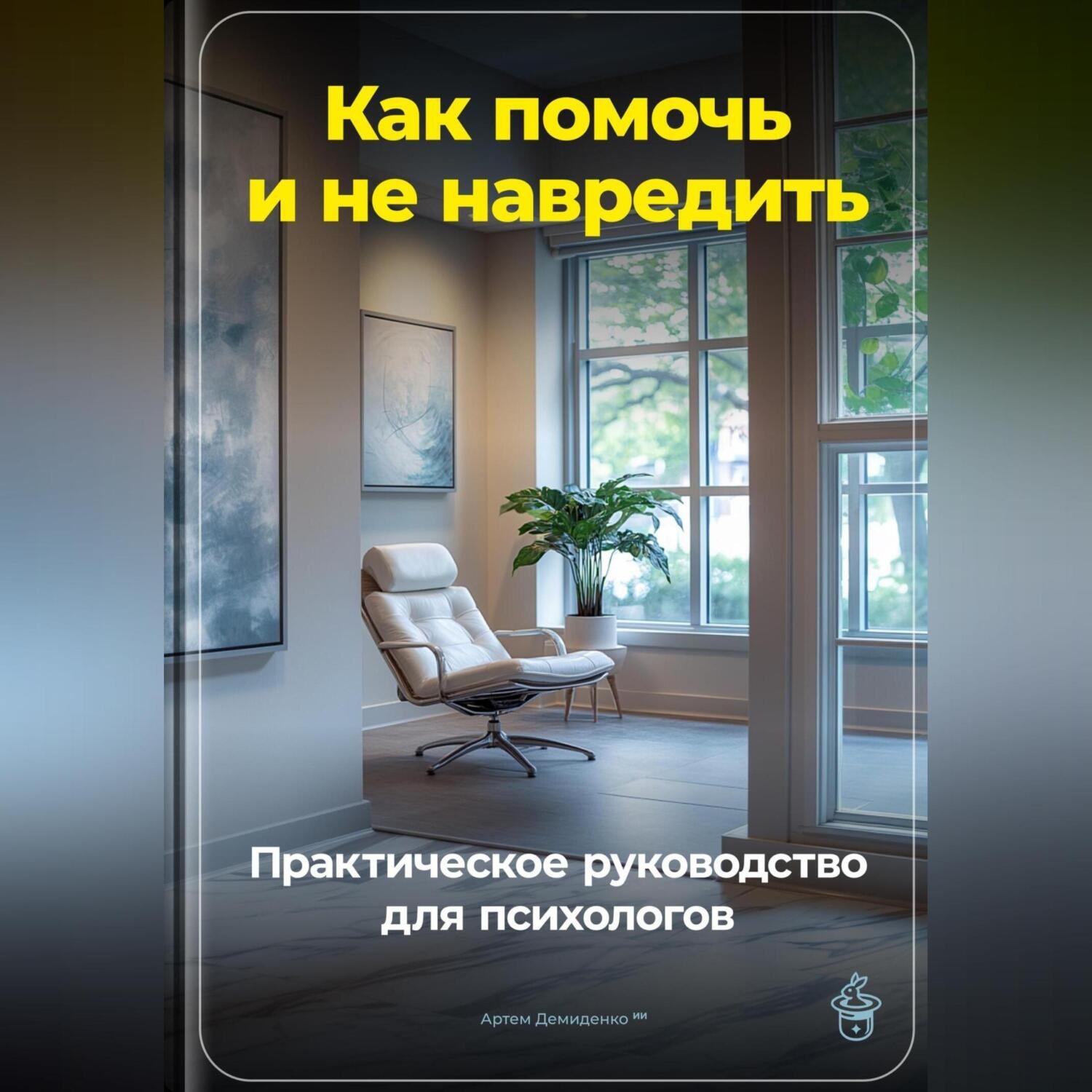 Обложка книги «Как помочь и не навредить: Практическое руководство для психологов»