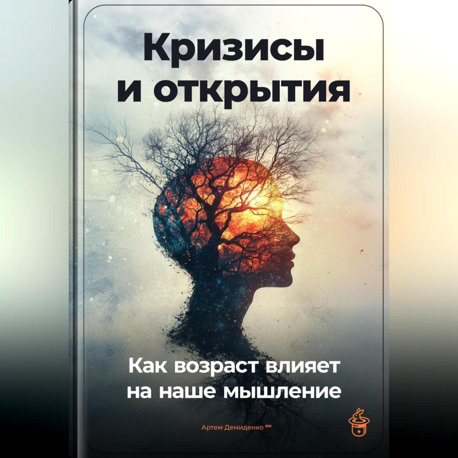 Обложка книги «Кризисы и открытия: Как возраст влияет на наше мышление»