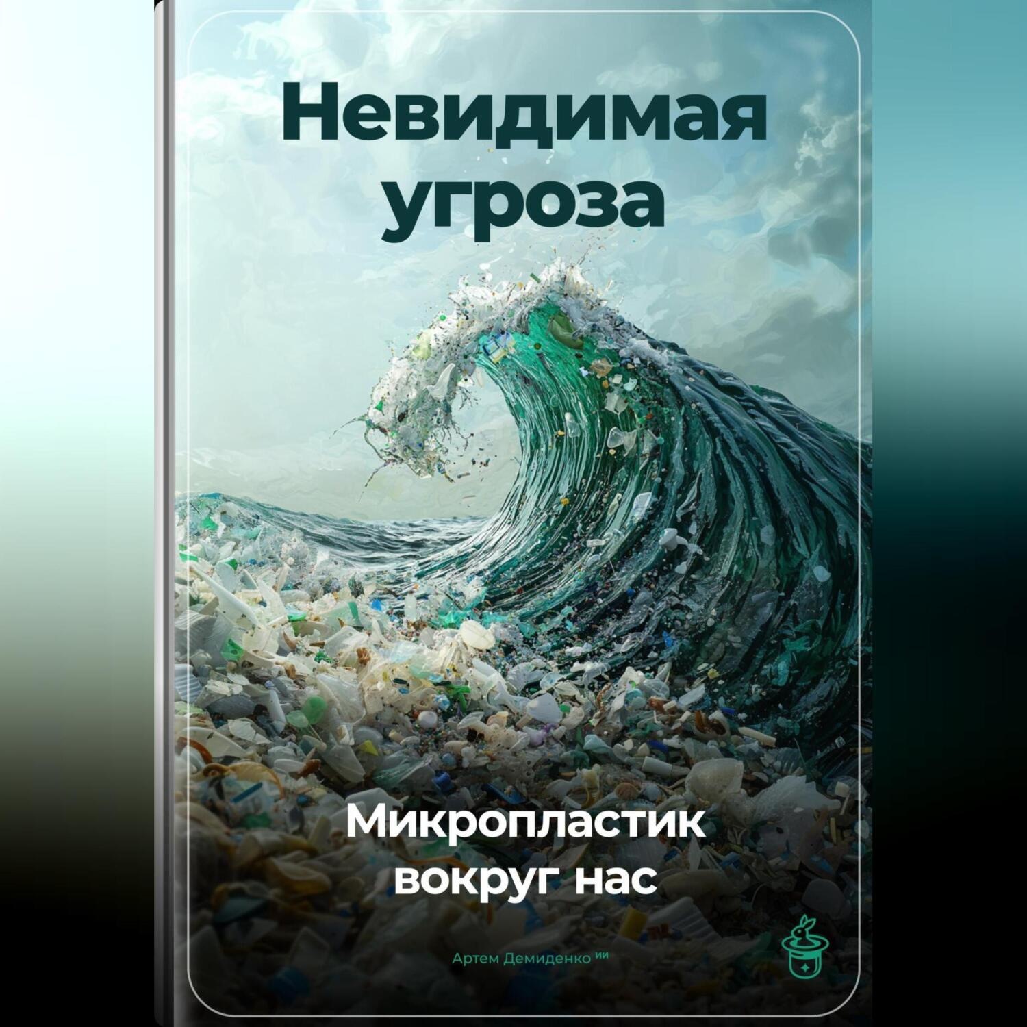 Обложка книги «Невидимая угроза: Микропластик вокруг нас»