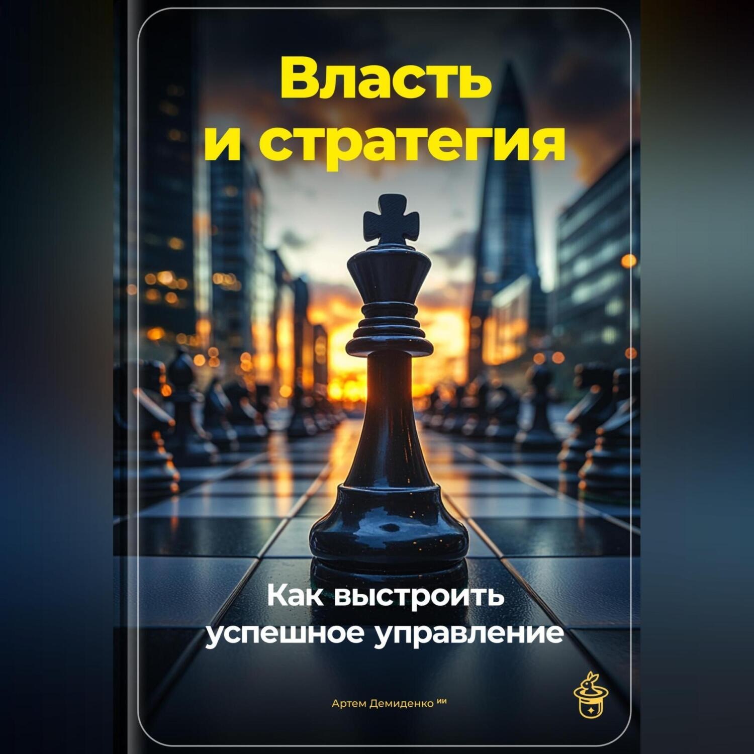 Обложка книги «Власть и стратегия: Как выстроить успешное управление»