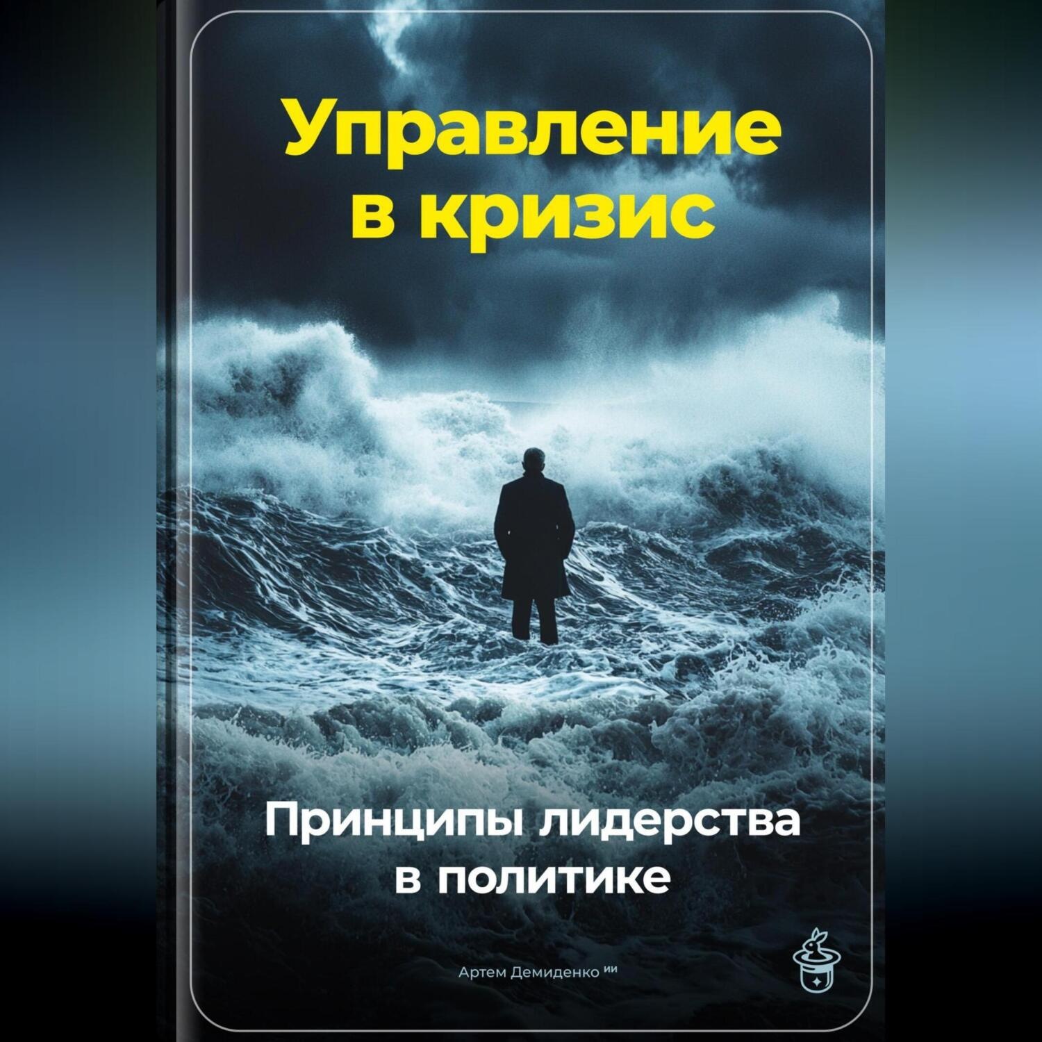 Обложка книги «Управление в кризис: Принципы лидерства в политике»