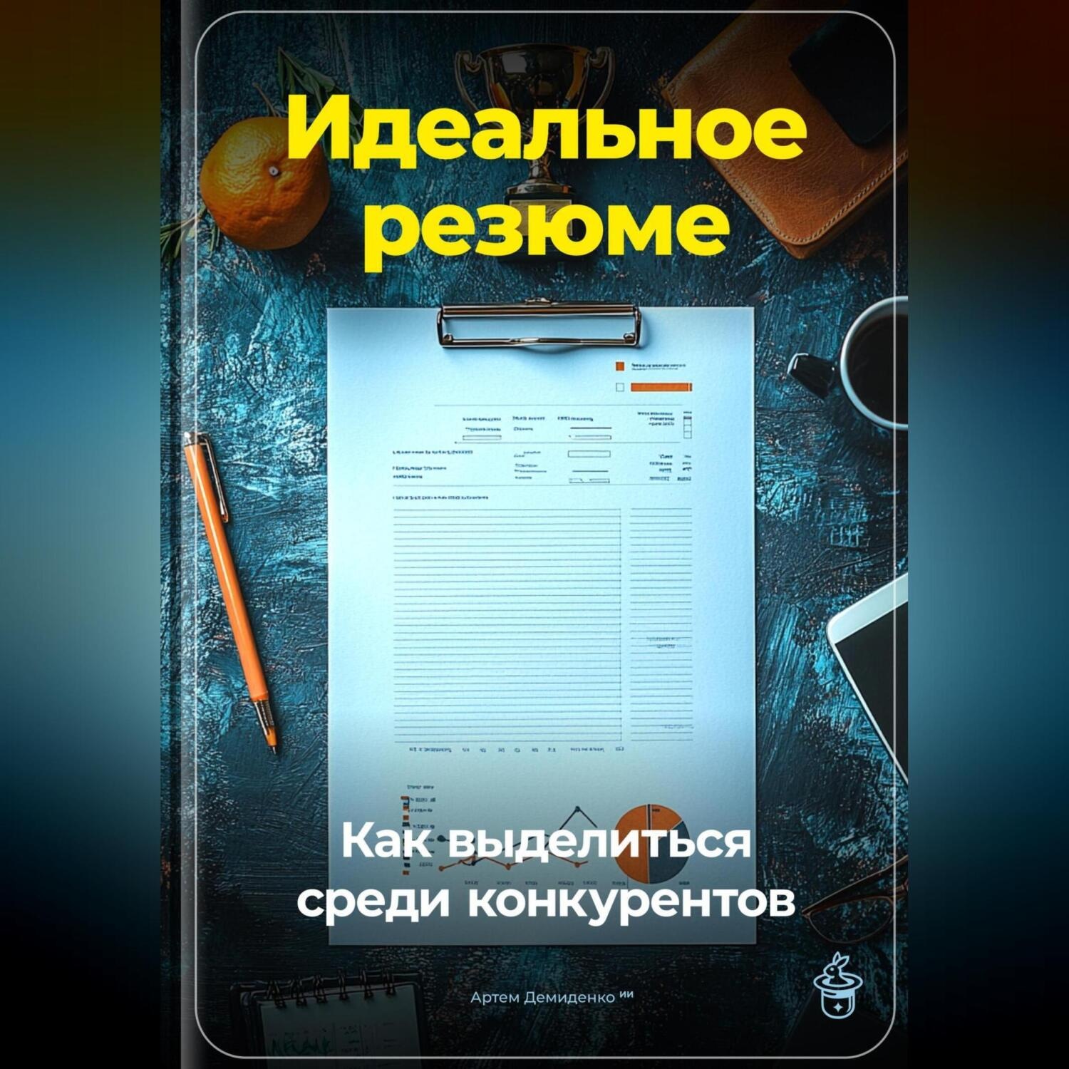 Обложка книги «Идеальное резюме: Как выделиться среди конкурентов»