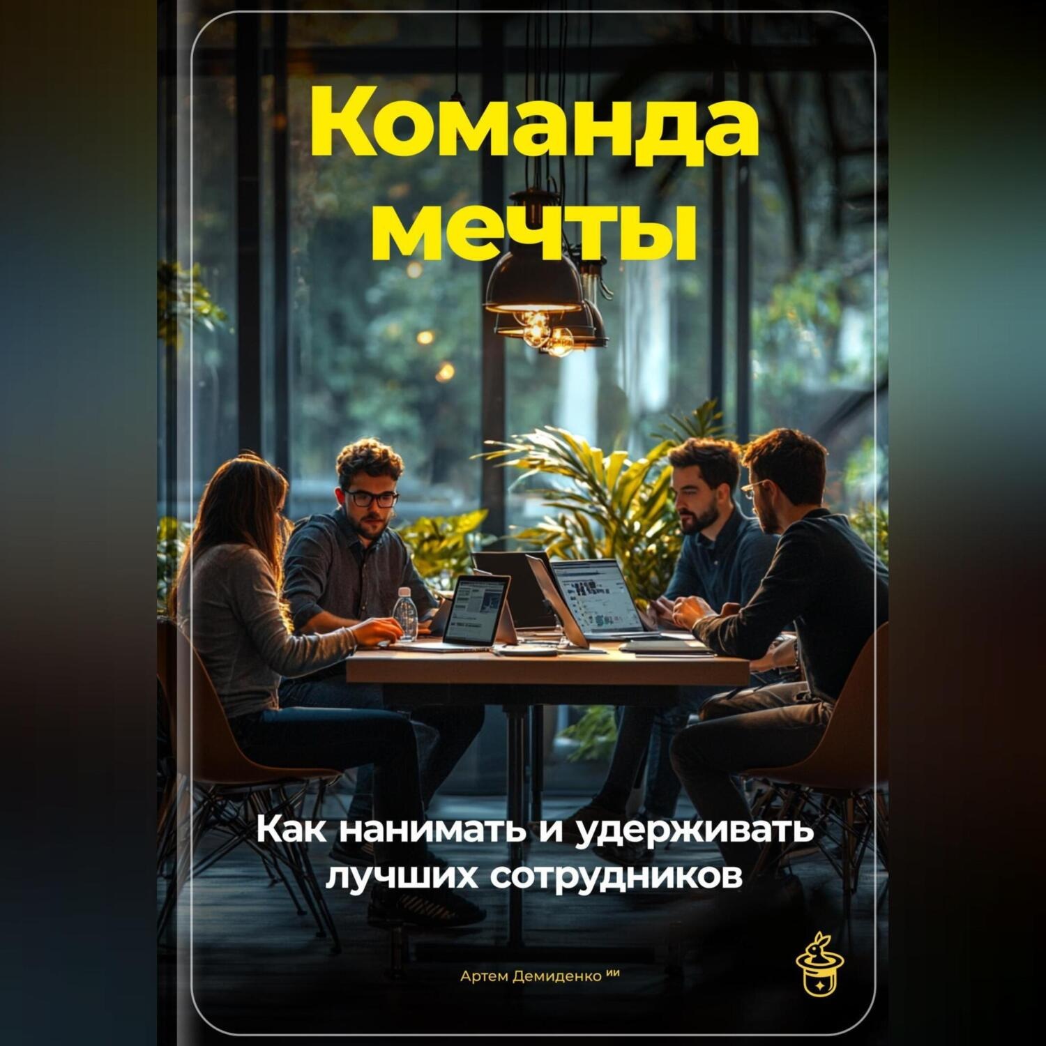 Обложка книги «Команда мечты: Как нанимать и удерживать лучших сотрудников»