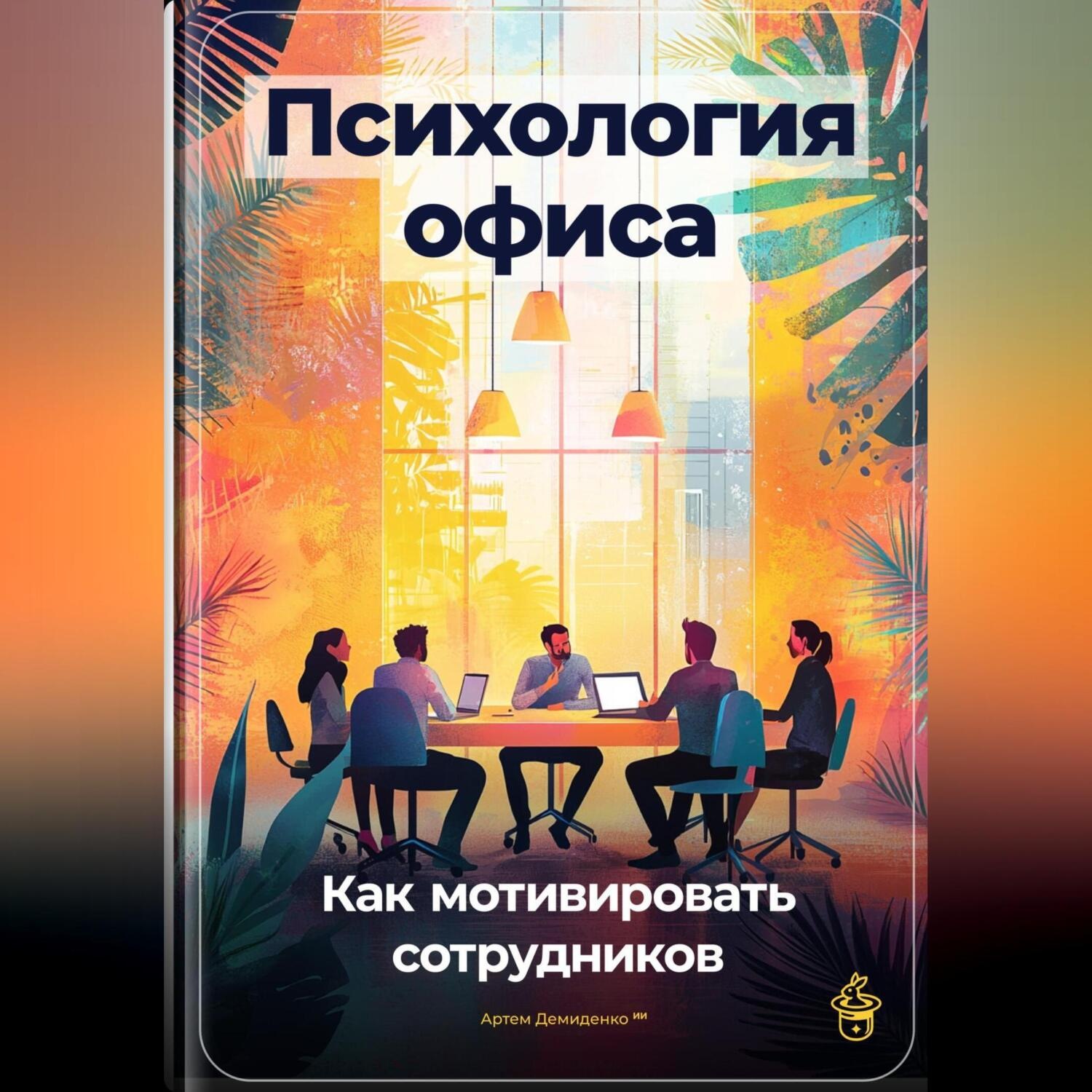 Обложка книги «Психология офиса: Как мотивировать сотрудников»