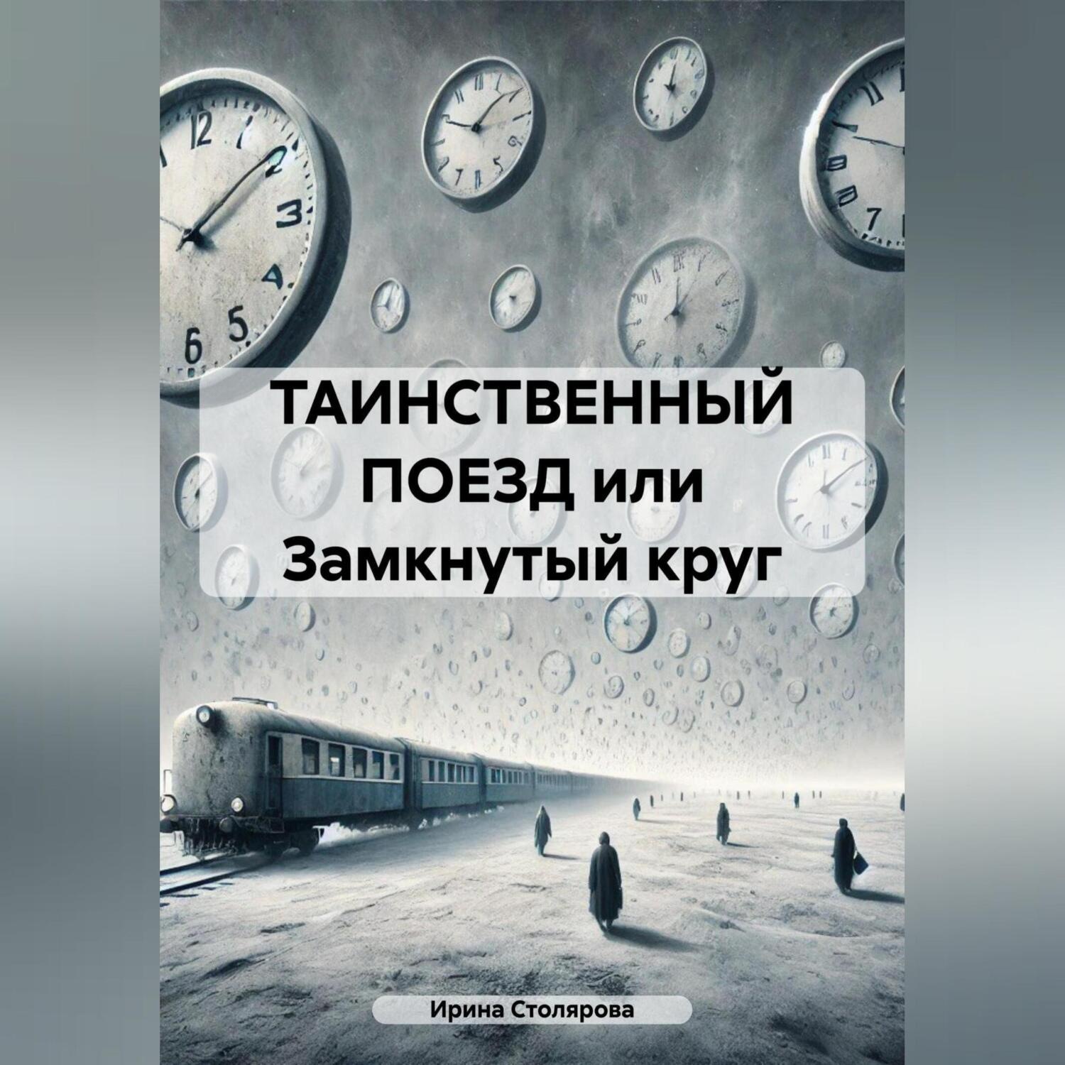 Обложка книги «ТАИНСТВЕННЫЙ ПОЕЗД или Замкнутый круг»