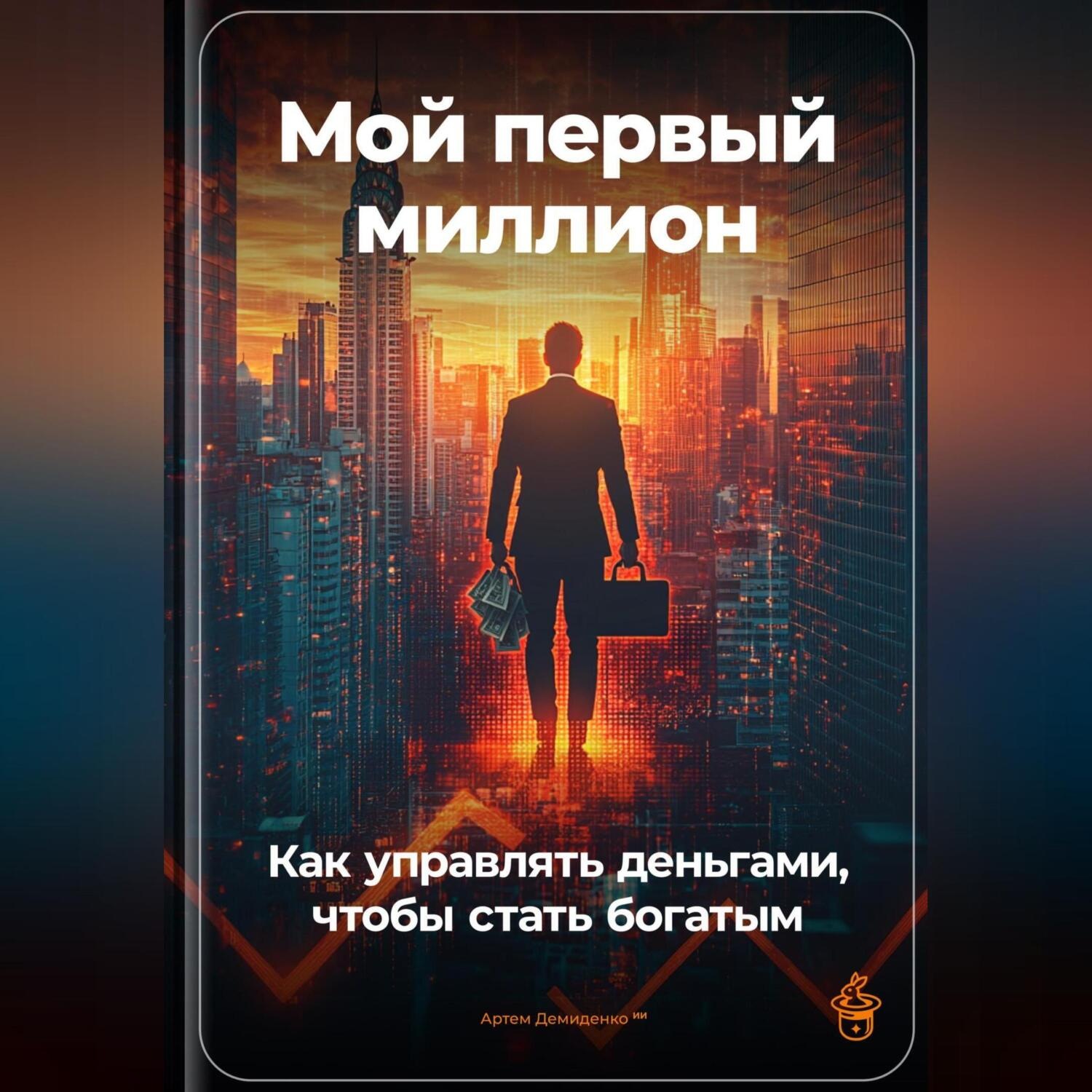 Обложка книги «Мой первый миллион: Как управлять деньгами, чтобы стать богатым»