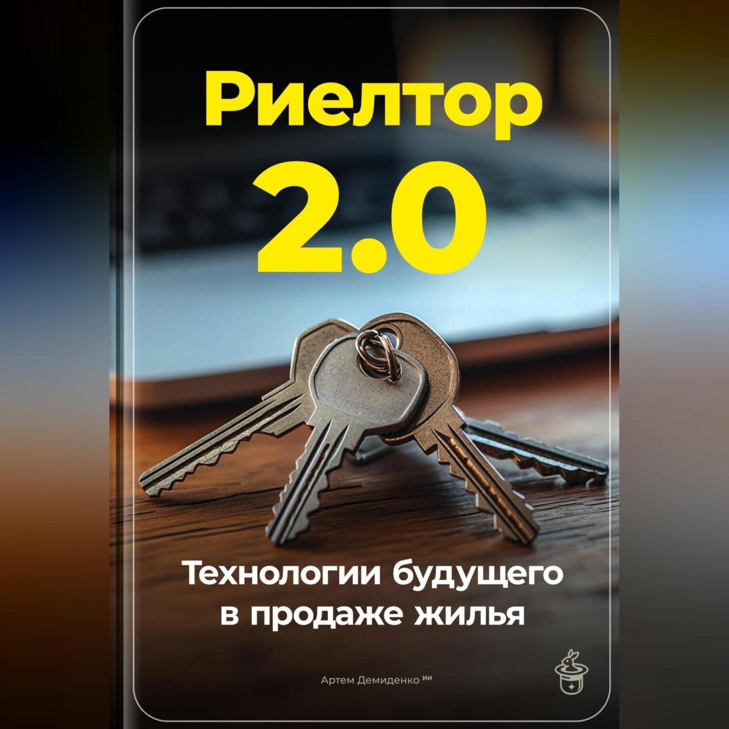 Обложка книги «Риелтор 2.0: Технологии будущего в продаже жилья»