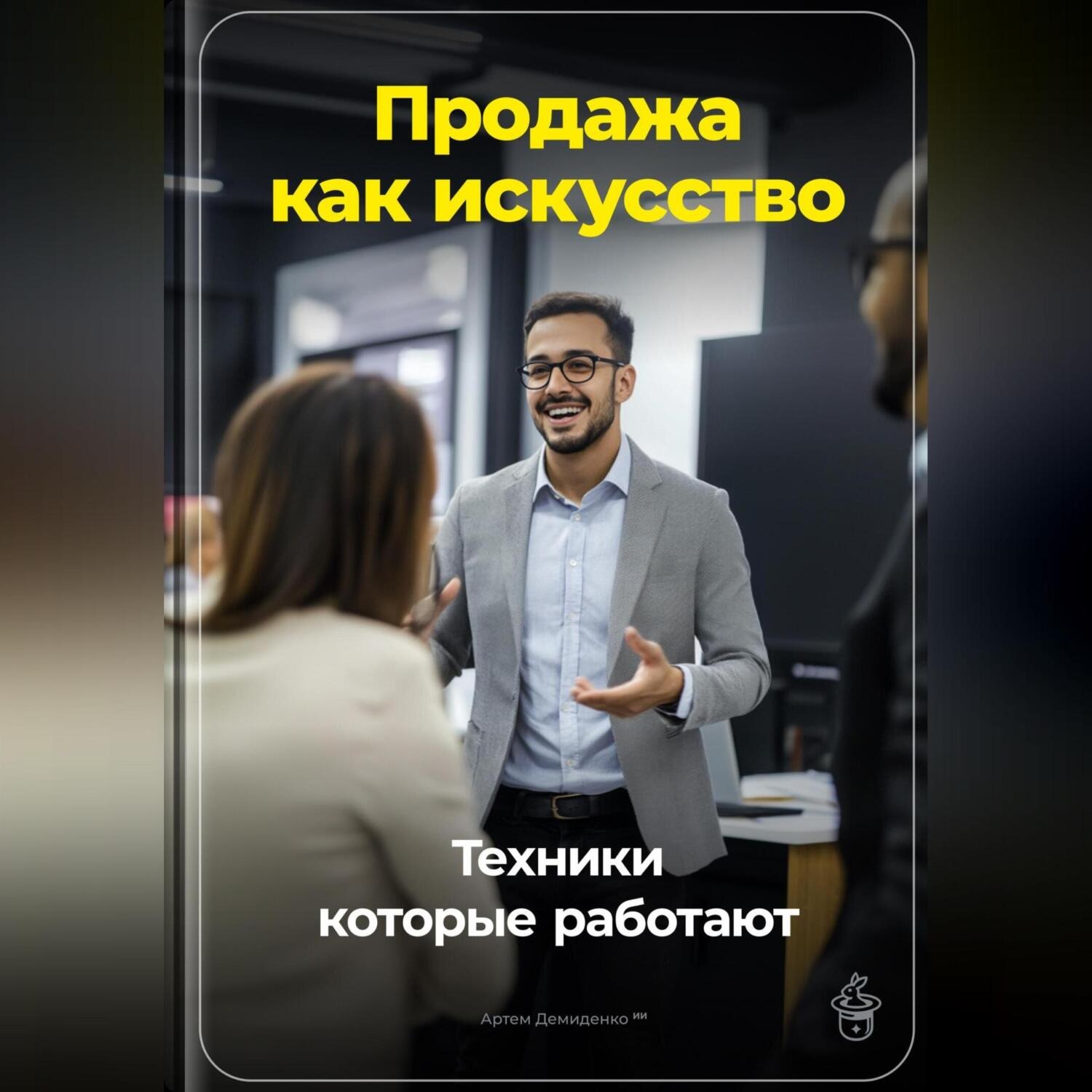 Обложка книги «Продажа как искусство: Техники, которые работают»