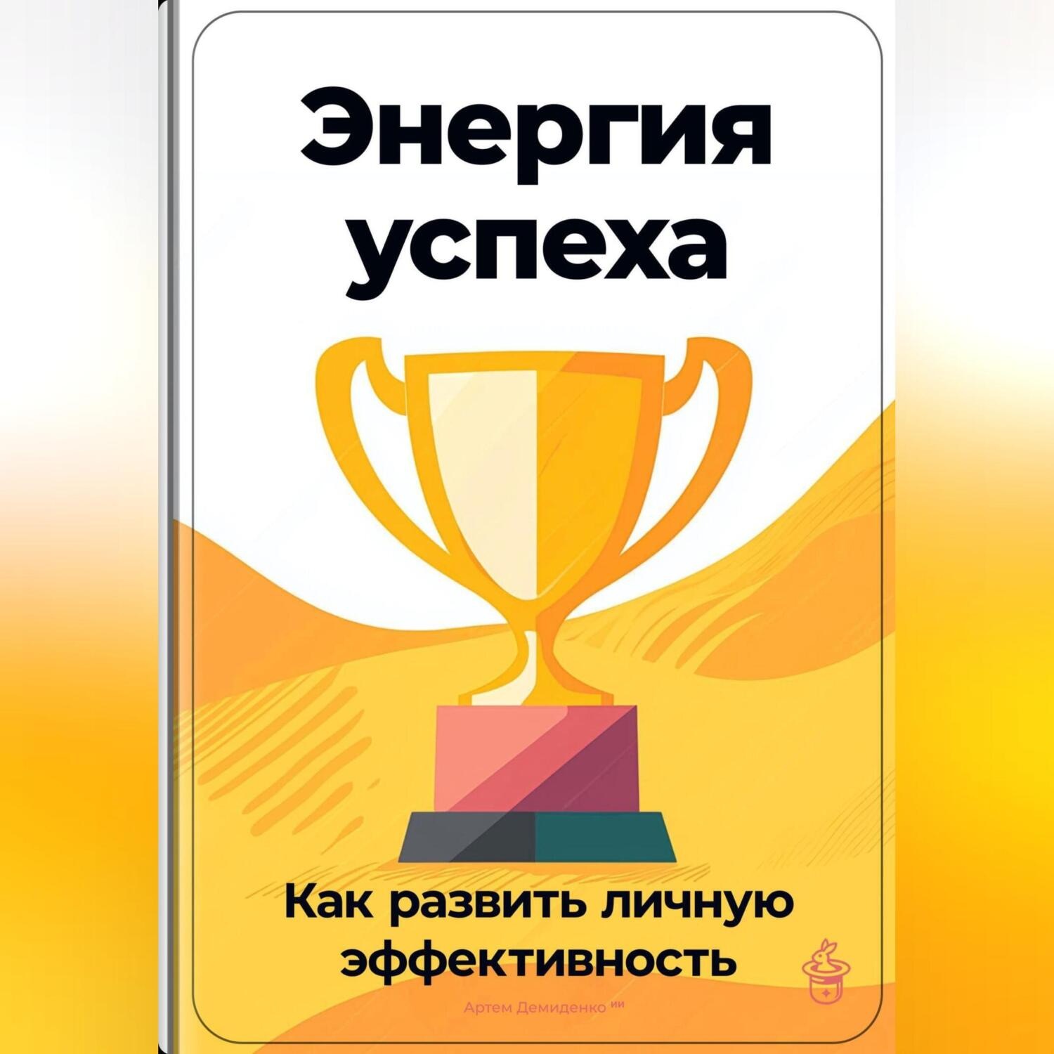 Обложка книги «Энергия успеха: Как развить личную эффективность»