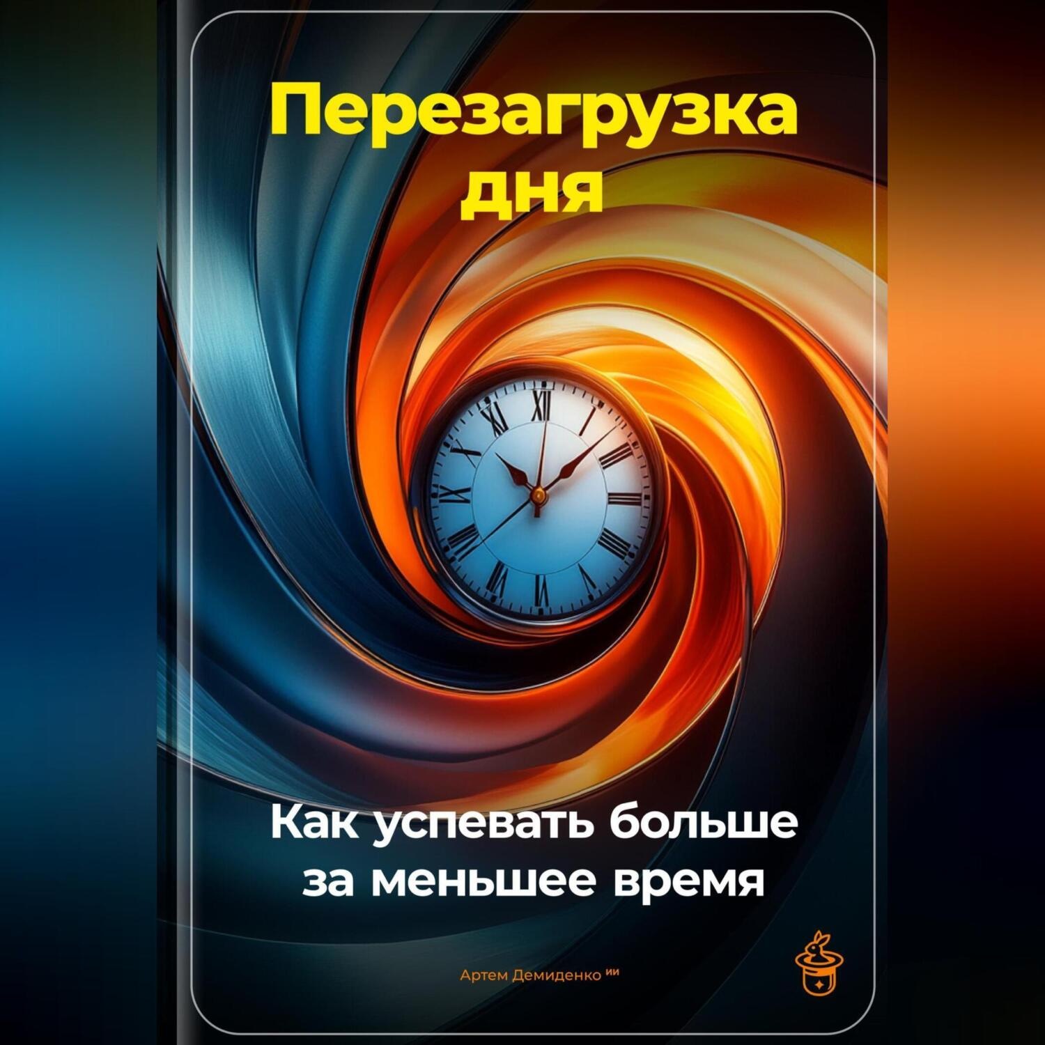 Обложка книги «Перезагрузка дня: Как успевать больше за меньшее время»