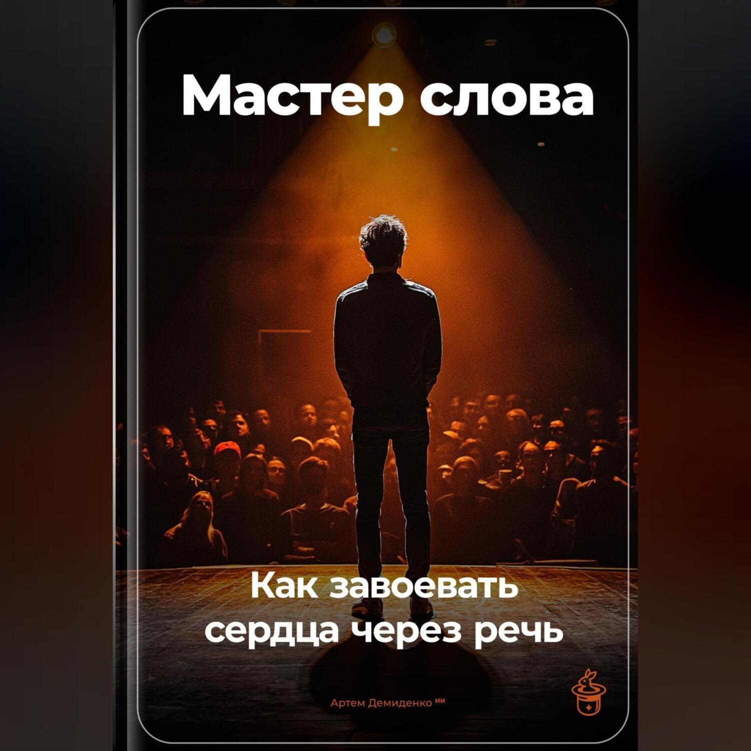 Обложка книги «Мастер слова: Как завоевать сердца через речь»