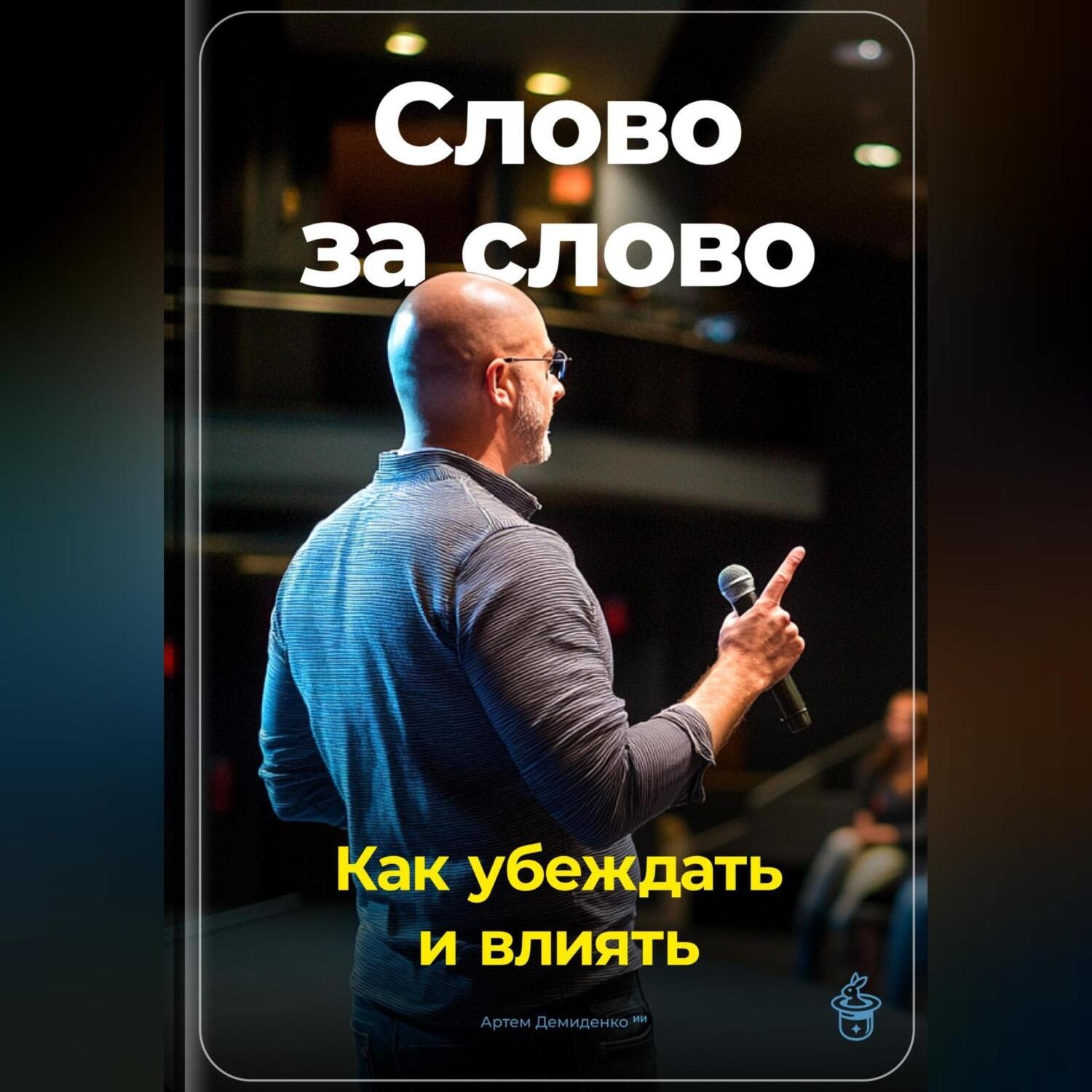 Обложка книги «Слово за слово: Как убеждать и влиять»