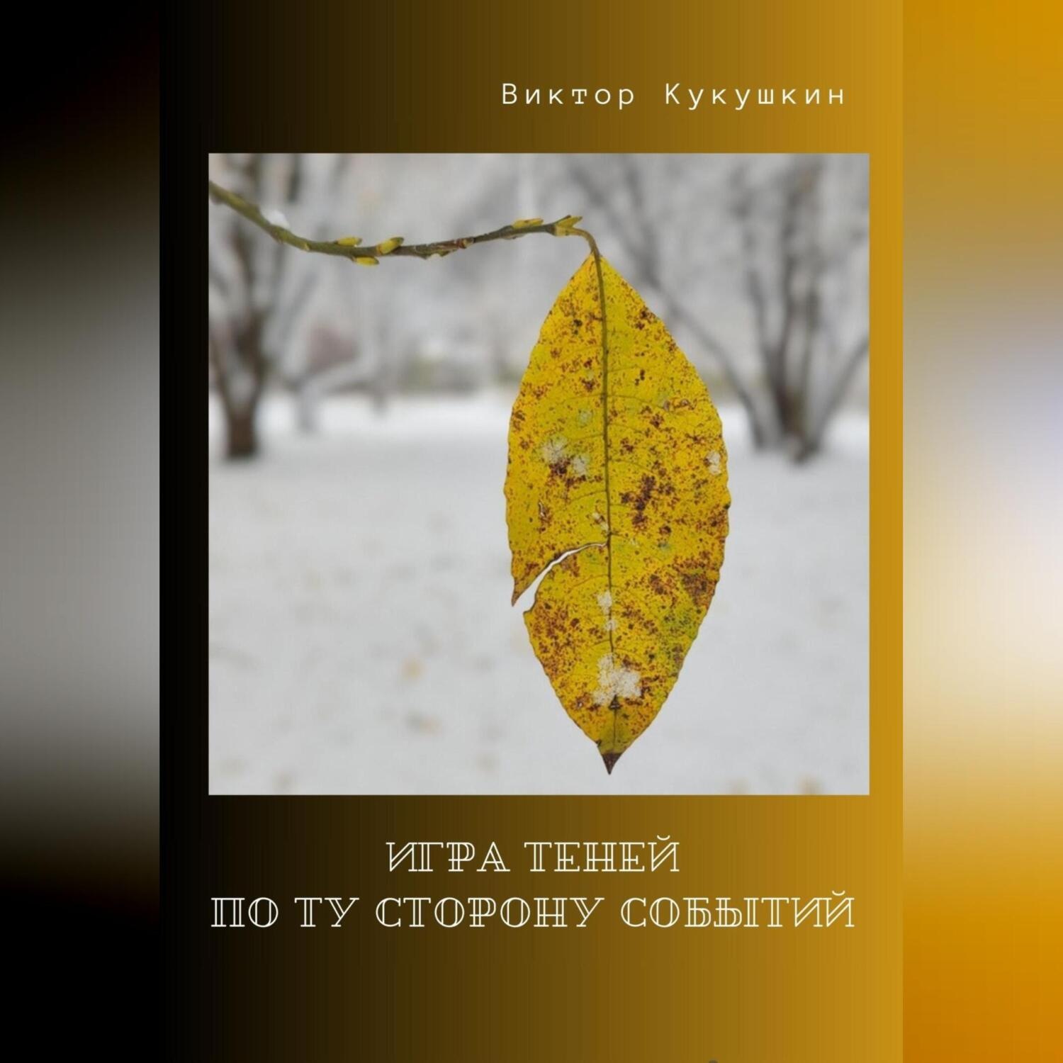 Обложка книги «Игра теней – по ту сторону событий»