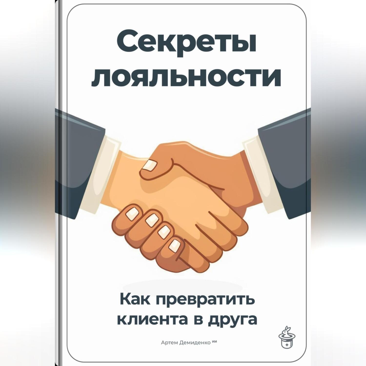 Обложка книги «Секреты лояльности: Как превратить клиента в друга»