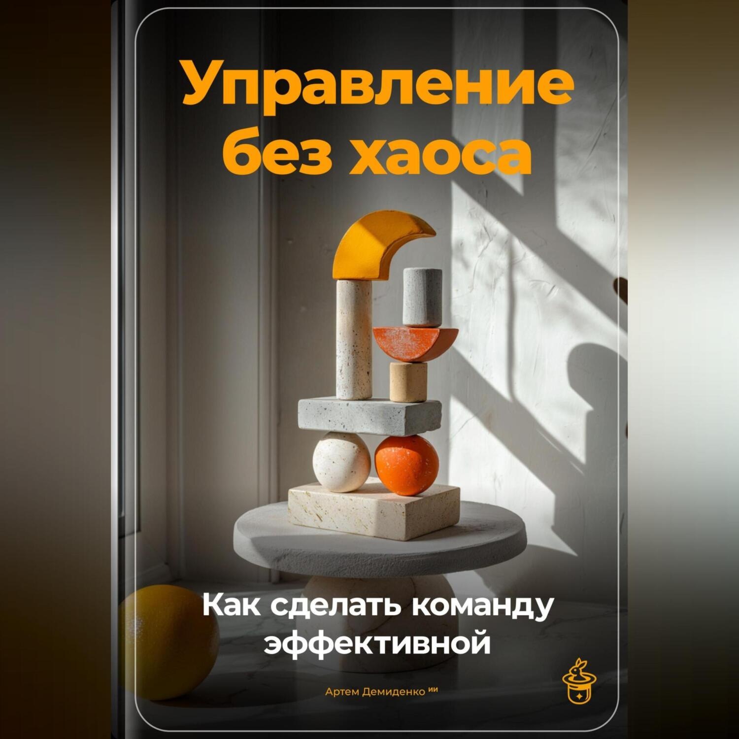 Обложка книги «Управление без хаоса: Как сделать команду эффективной»