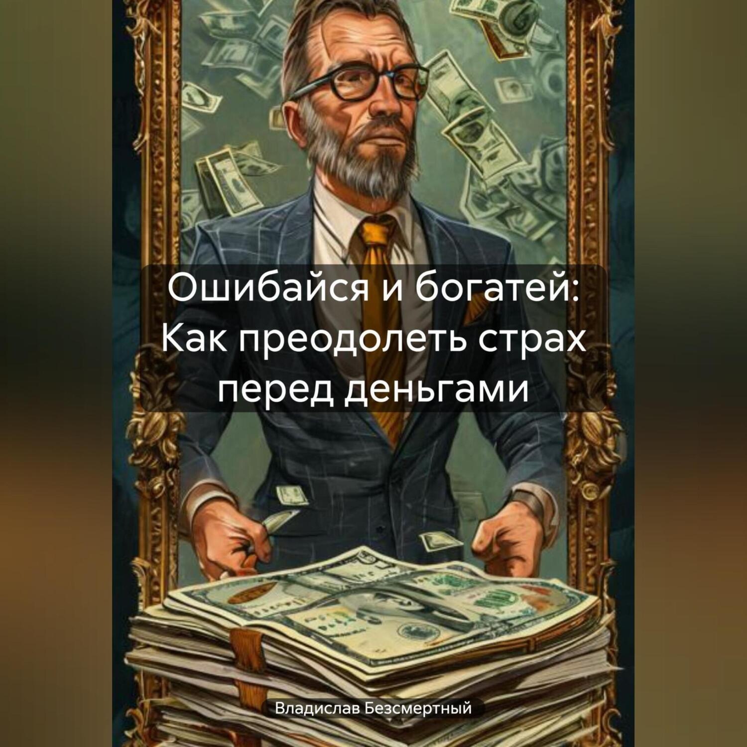 Обложка книги «Ошибайся и богатей: Как преодолеть страх перед деньгами»