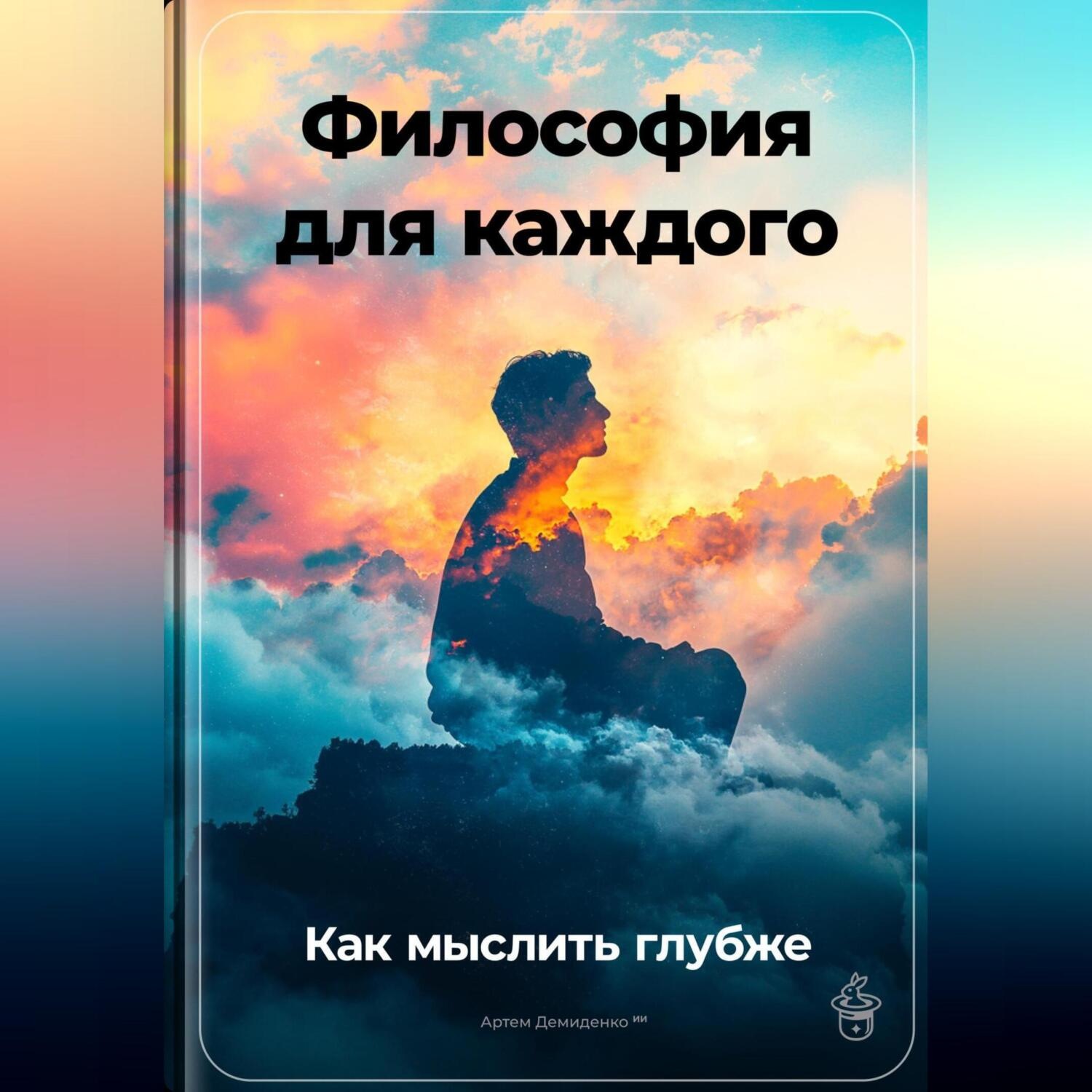 Обложка книги «Философия для каждого: Как мыслить глубже»