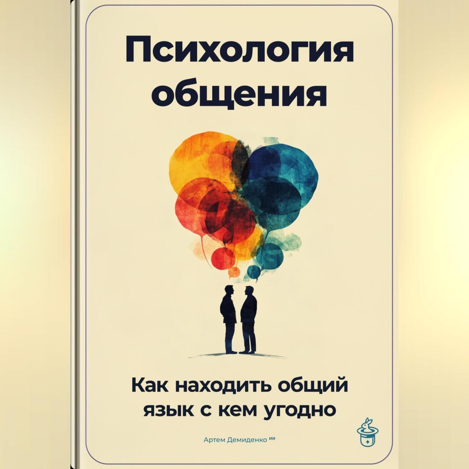 Обложка книги «Психология общения: Как находить общий язык с кем угодно»