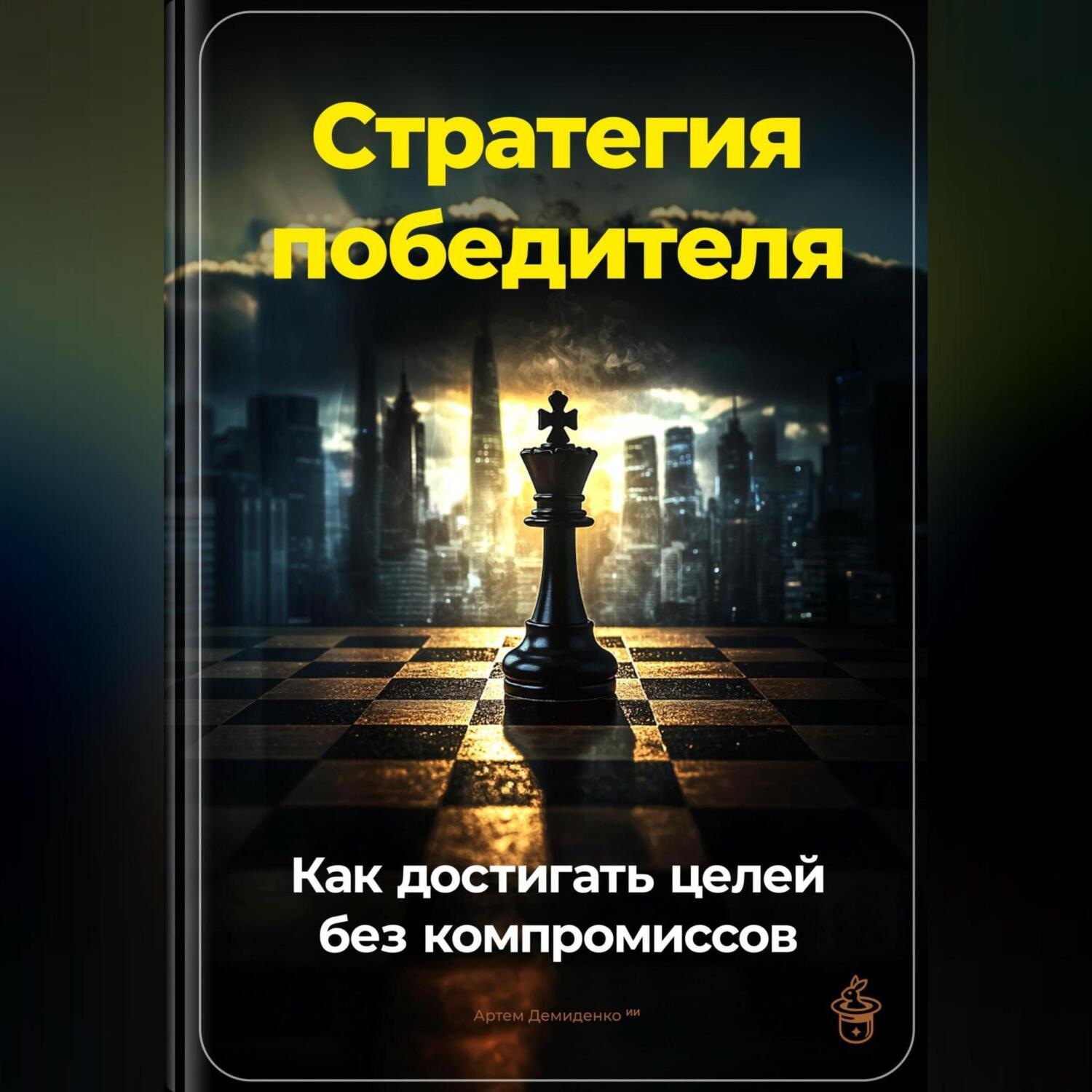 Обложка книги «Стратегия победителя: Как достигать целей без компромиссов»