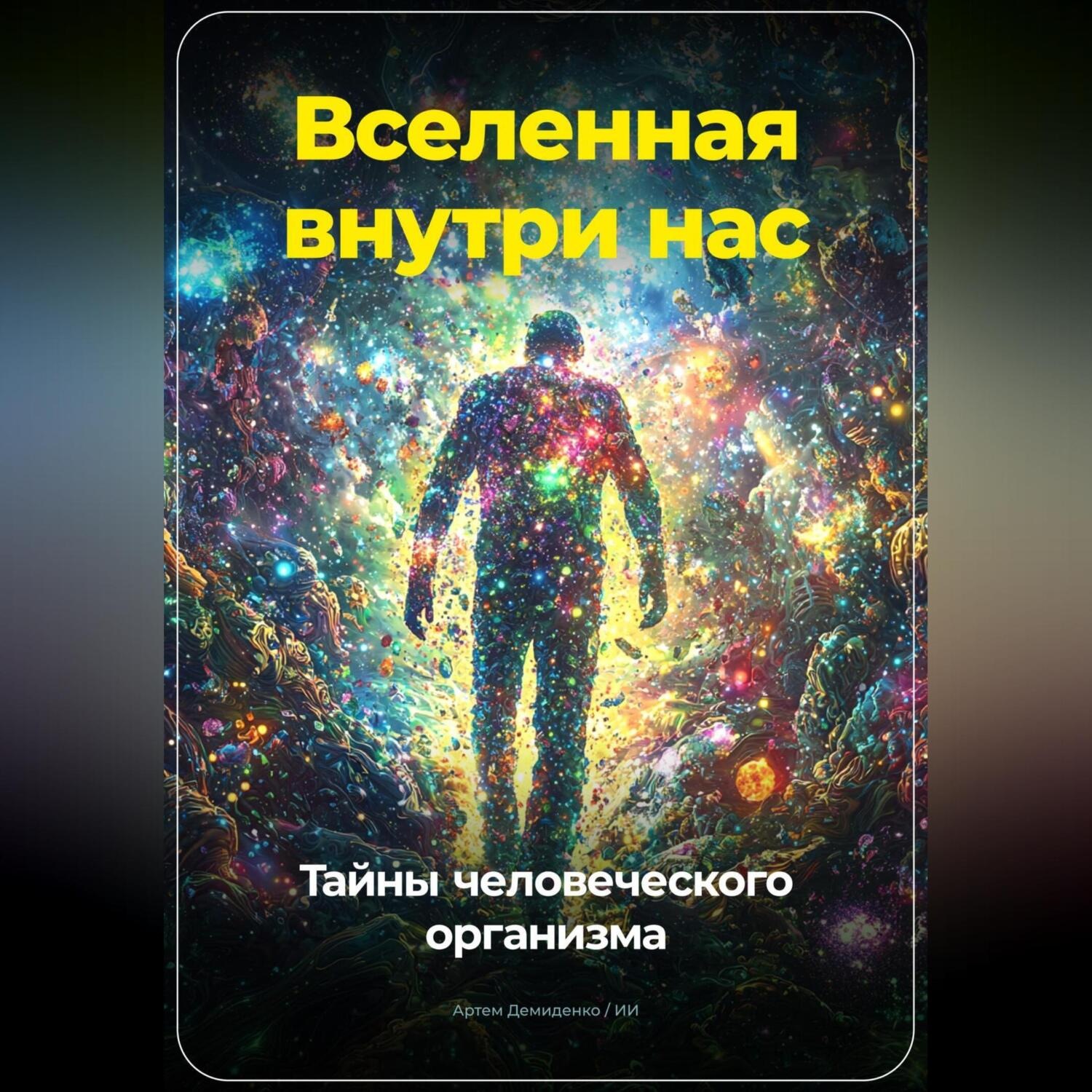 Обложка книги «Вселенная внутри нас: Тайны человеческого организма»