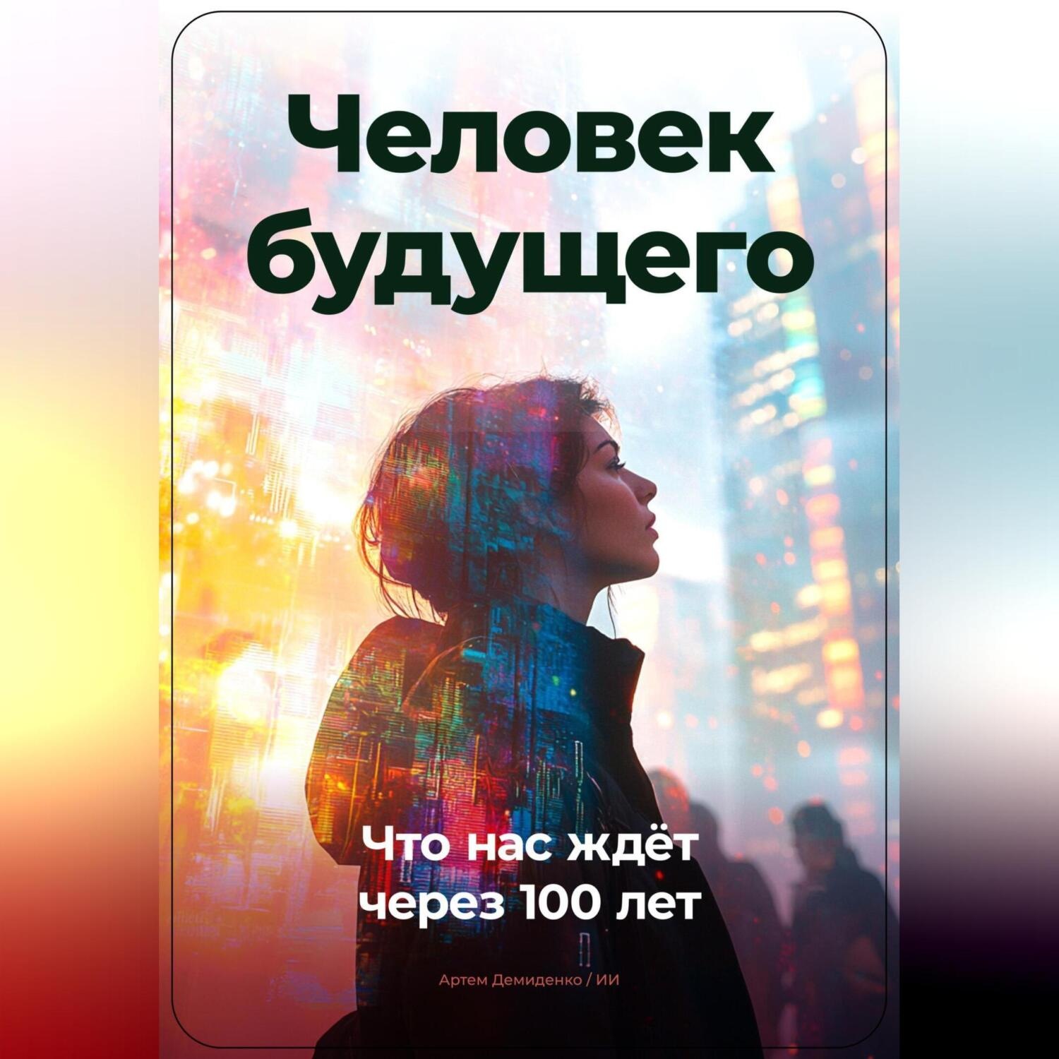 Обложка книги «Человек будущего: Что нас ждёт через 100 лет»