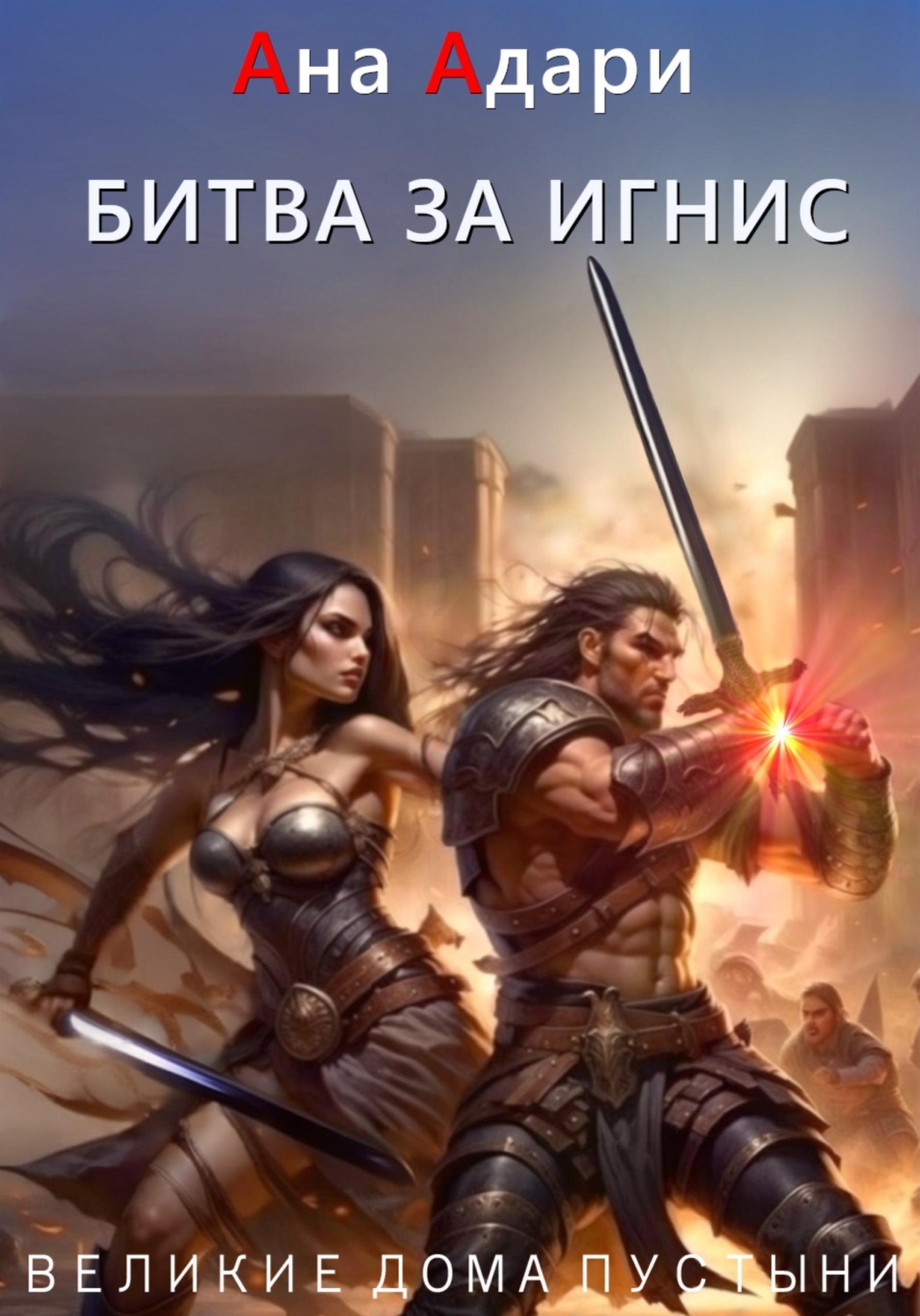 Обложка книги «Битва за Игнис»
