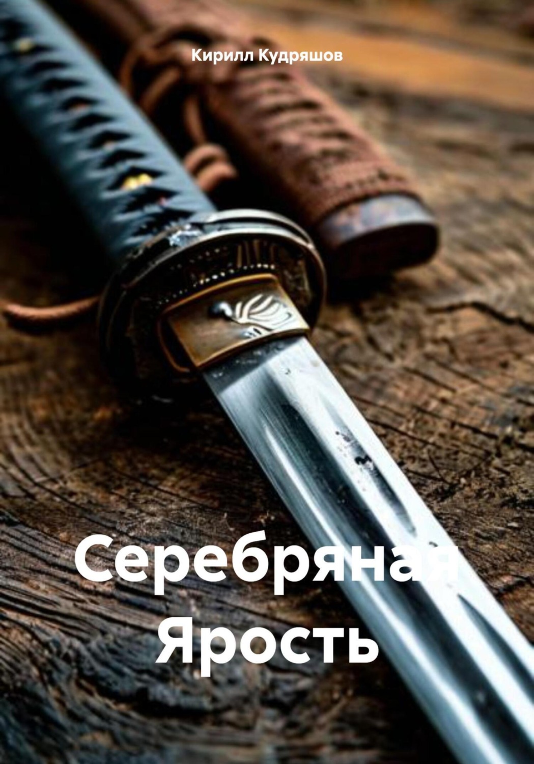 Обложка книги «Серебряная Ярость»