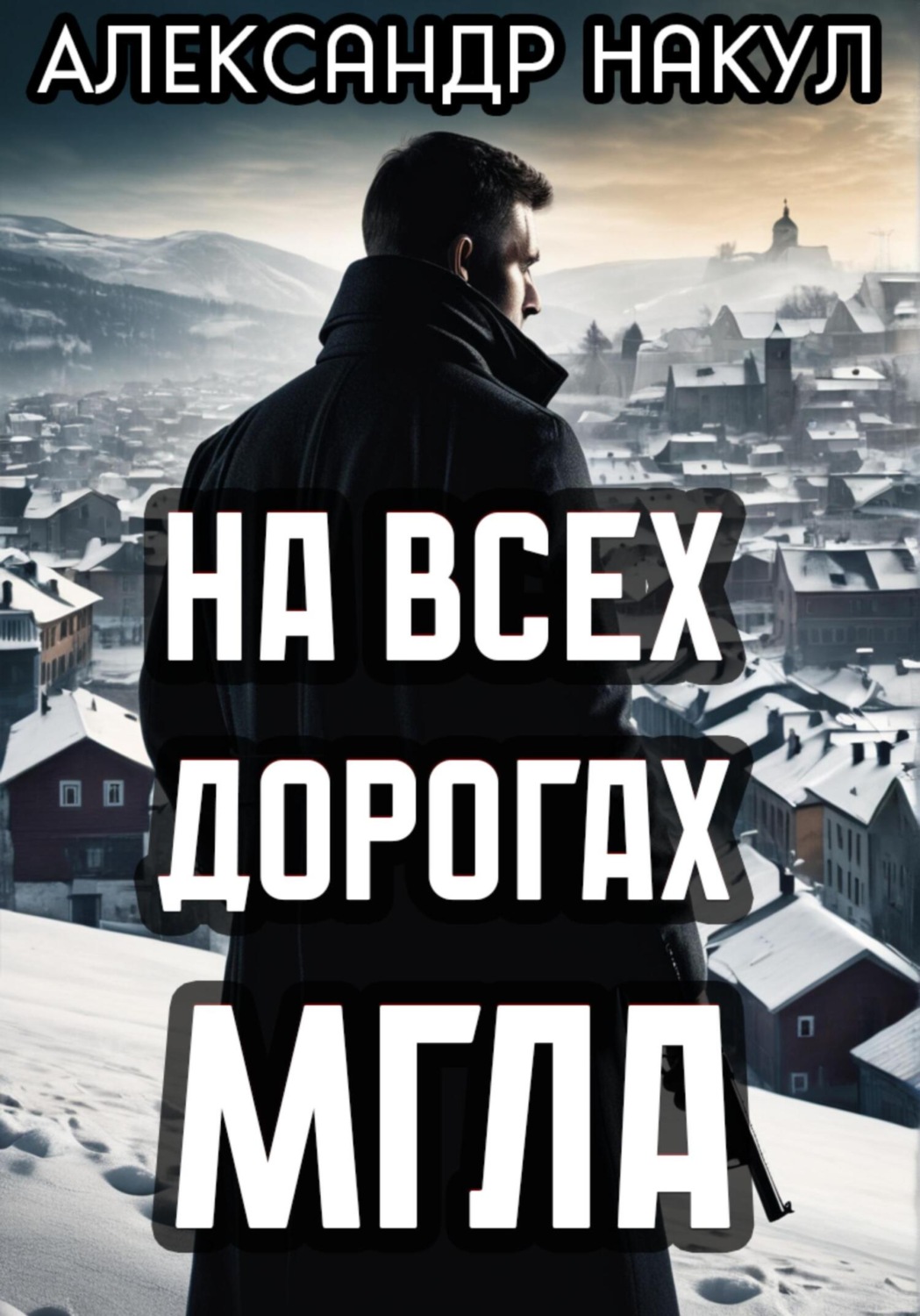 Обложка книги «На всех дорогах мгла»