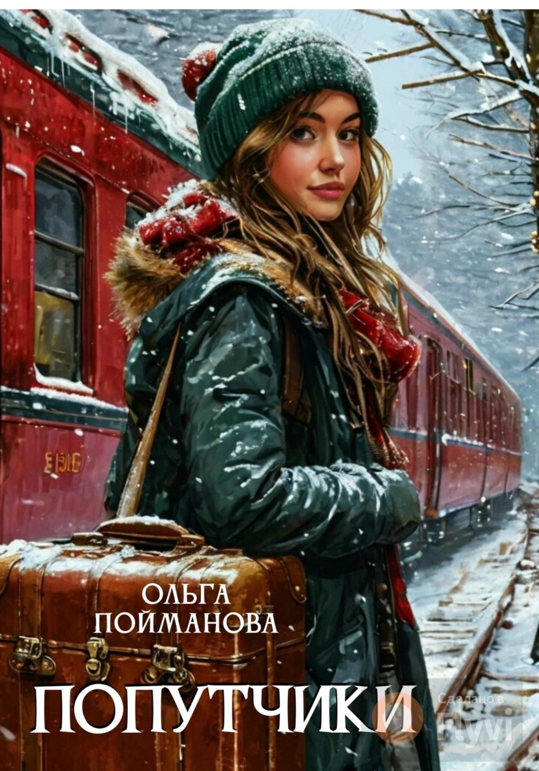 Обложка книги «Попутчики»