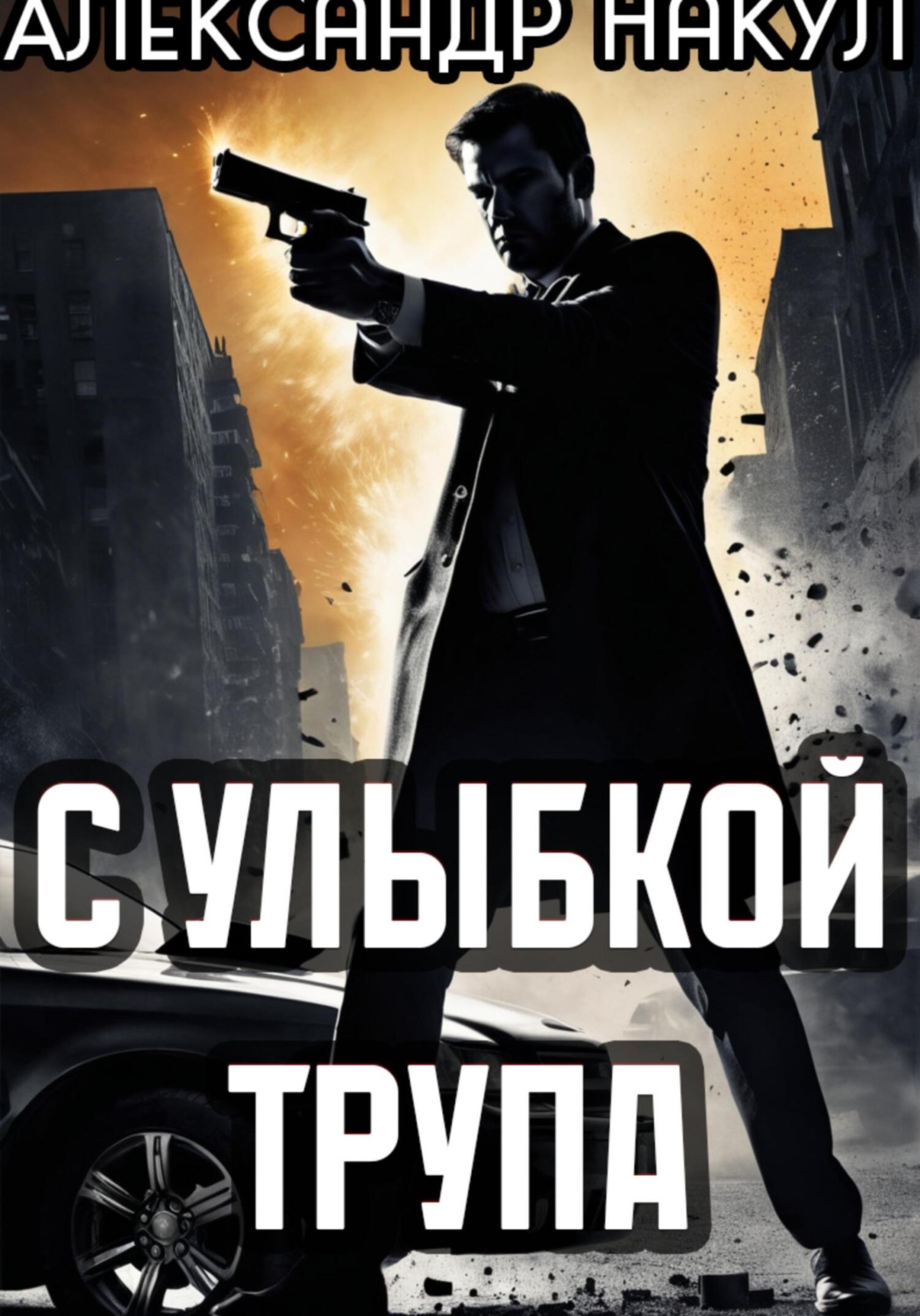 Обложка книги «С улыбкой трупа»