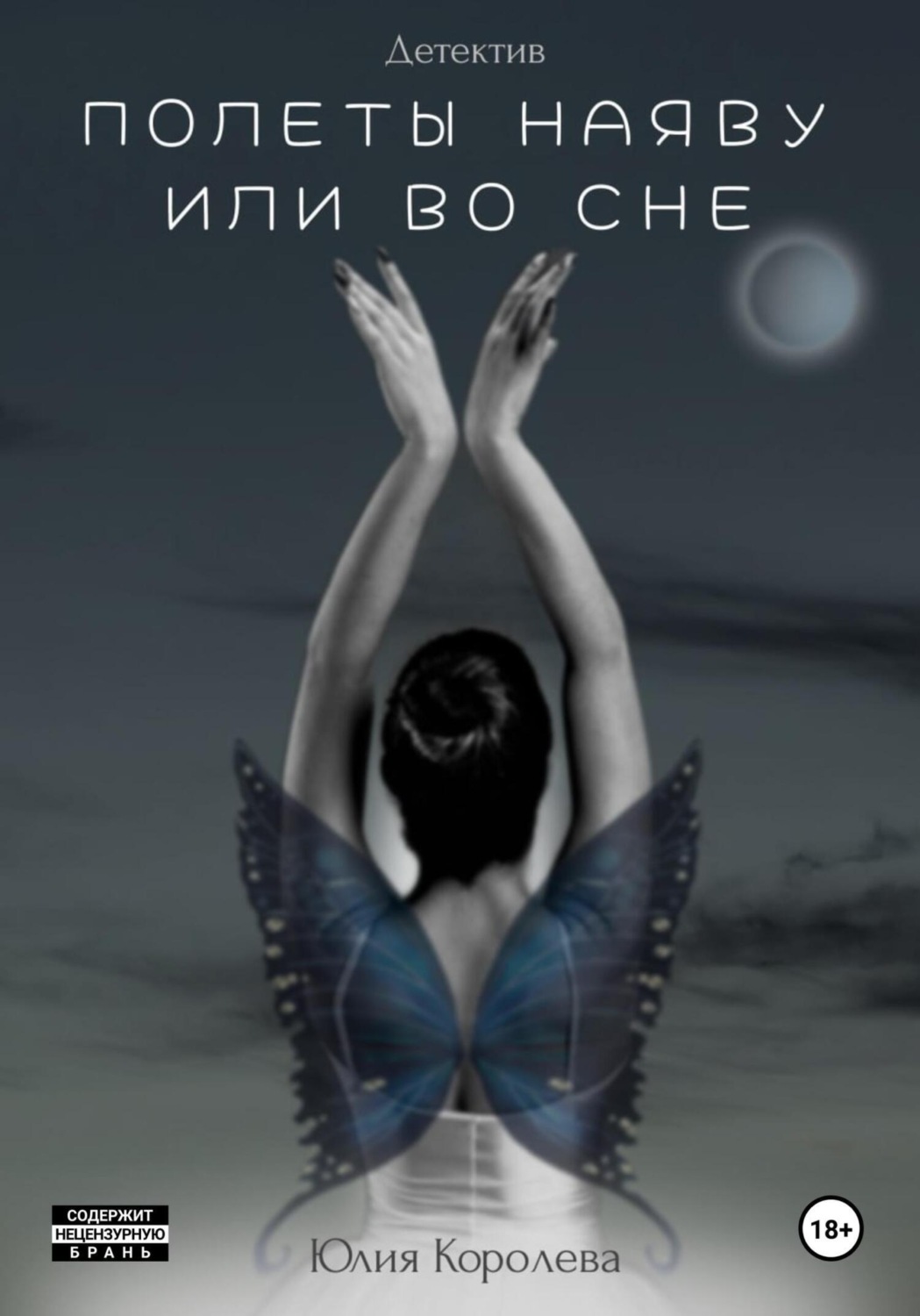 Обложка книги «Полеты наяву или во сне. Детектив»