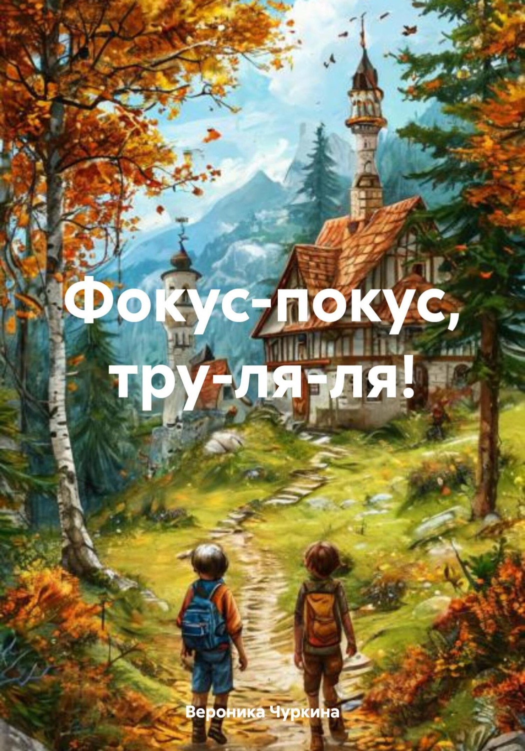 Обложка книги «Фокус-покус, тру-ля-ля!»