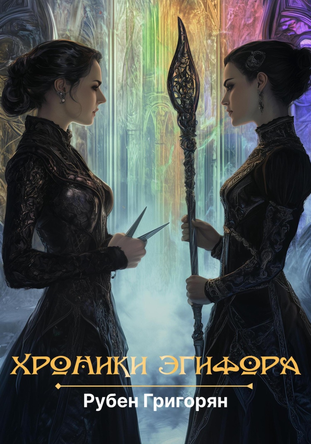 Обложка книги «Хроники Эгифора»