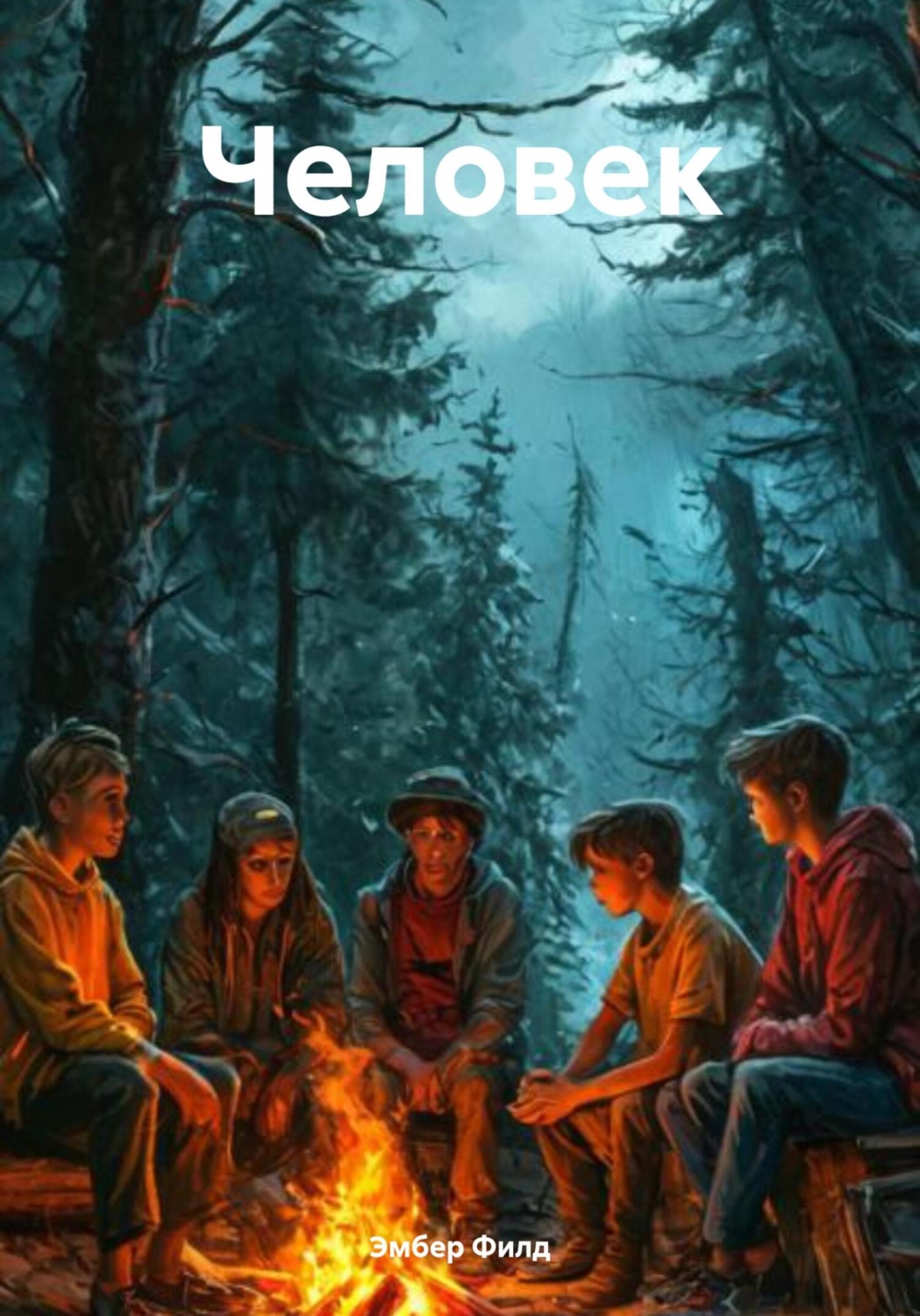 Обложка книги «Человек»