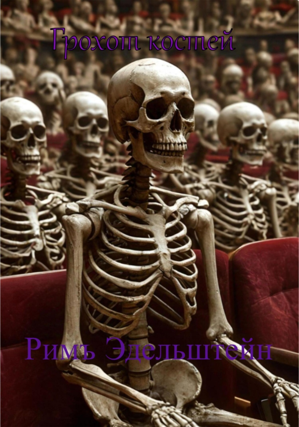 Обложка книги «Грохот костей»