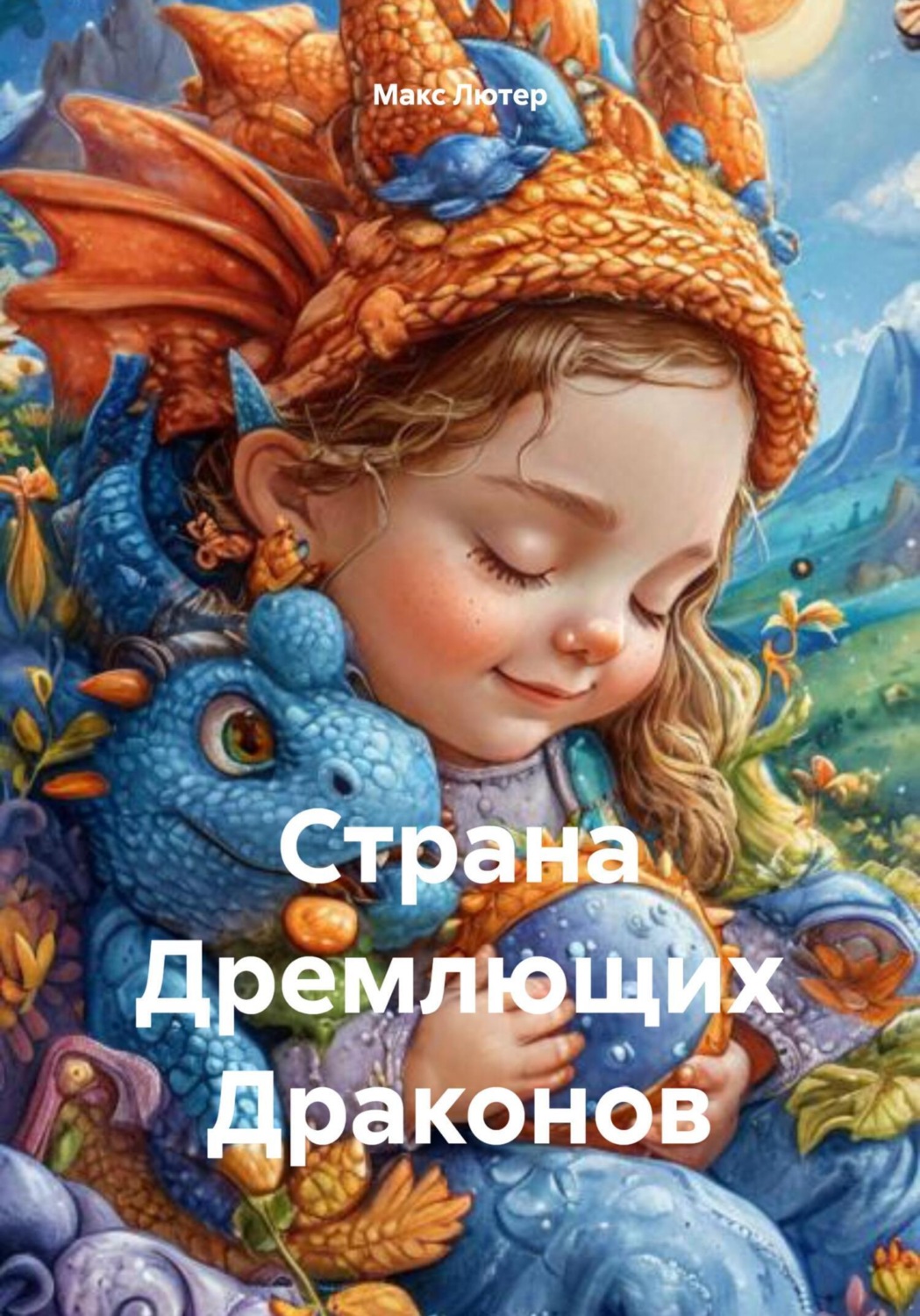 Обложка книги «Страна Дремлющих Драконов»