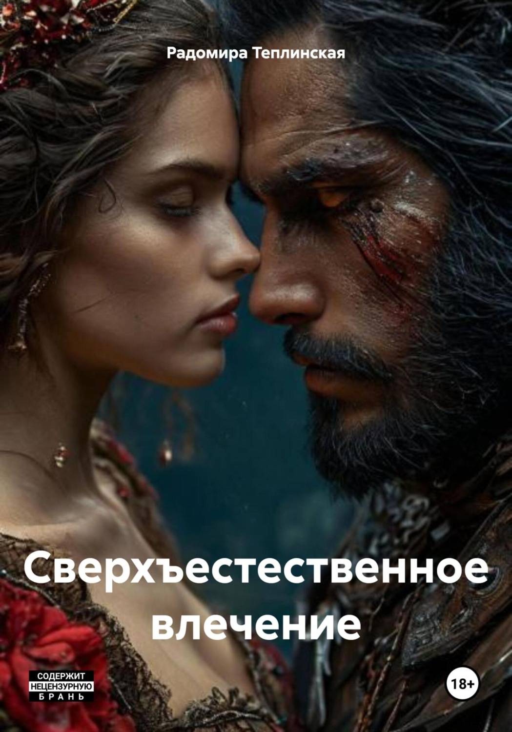 Обложка книги «Сверхъестественное влечение»