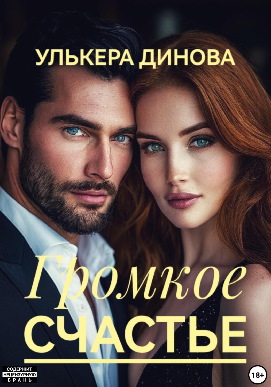 Обложка книги «Громкое счастье»