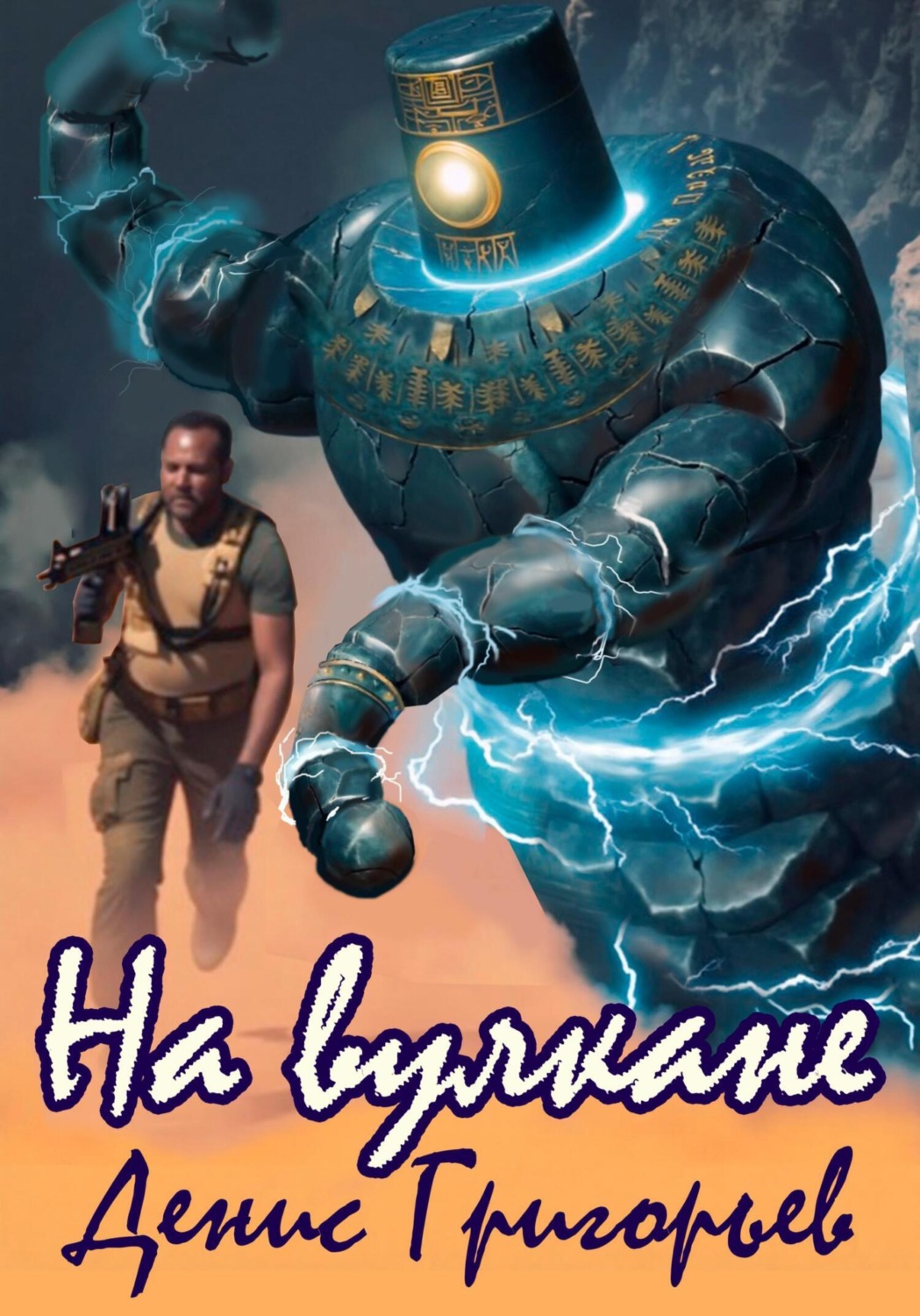 Обложка книги «На Вулкане»