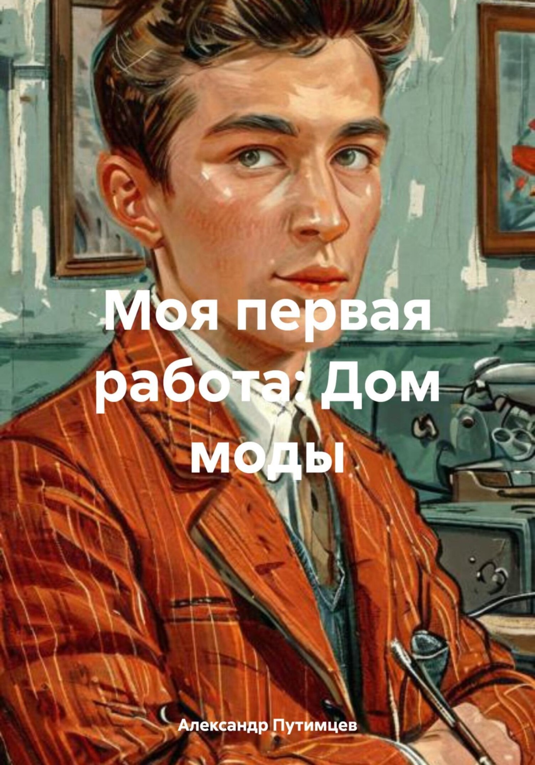 Обложка книги «Моя первая работа: Дом моды»