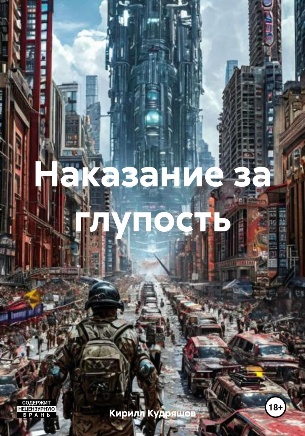 Обложка книги «Наказание за глупость»